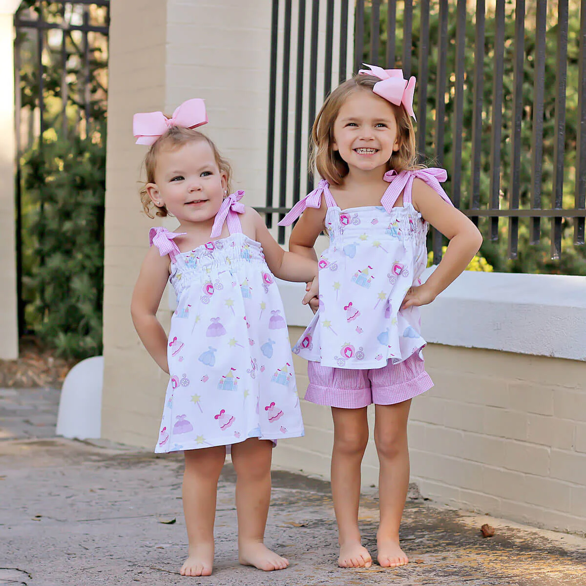 Fairytale Princess Print Aurora Short Set - Image 4