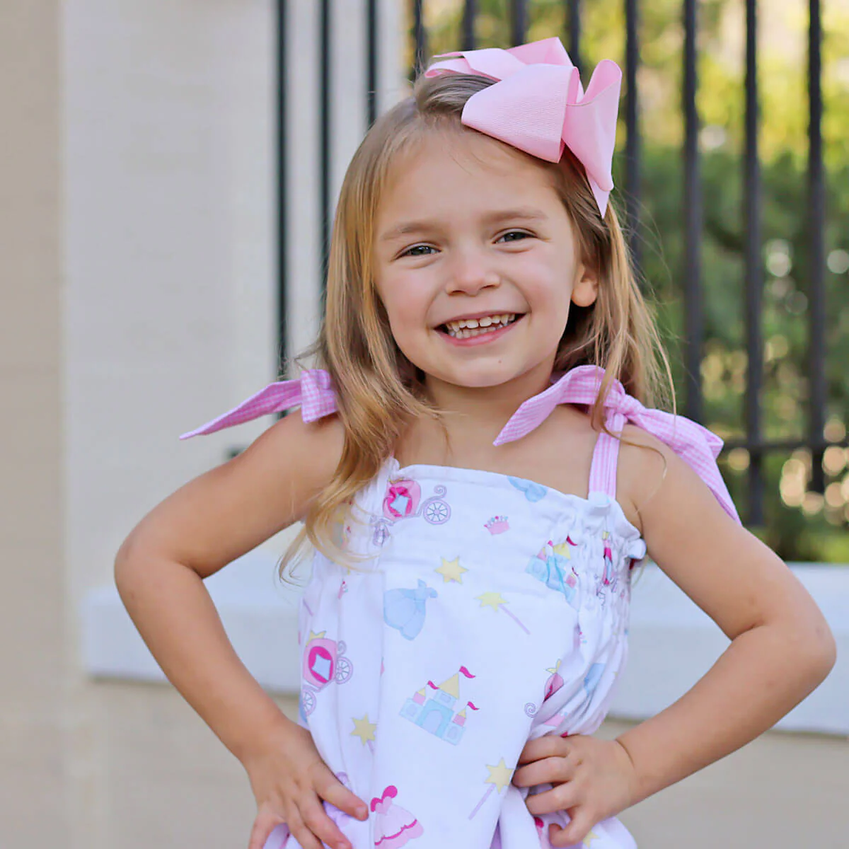 Fairytale Princess Print Aurora Short Set - Image 5