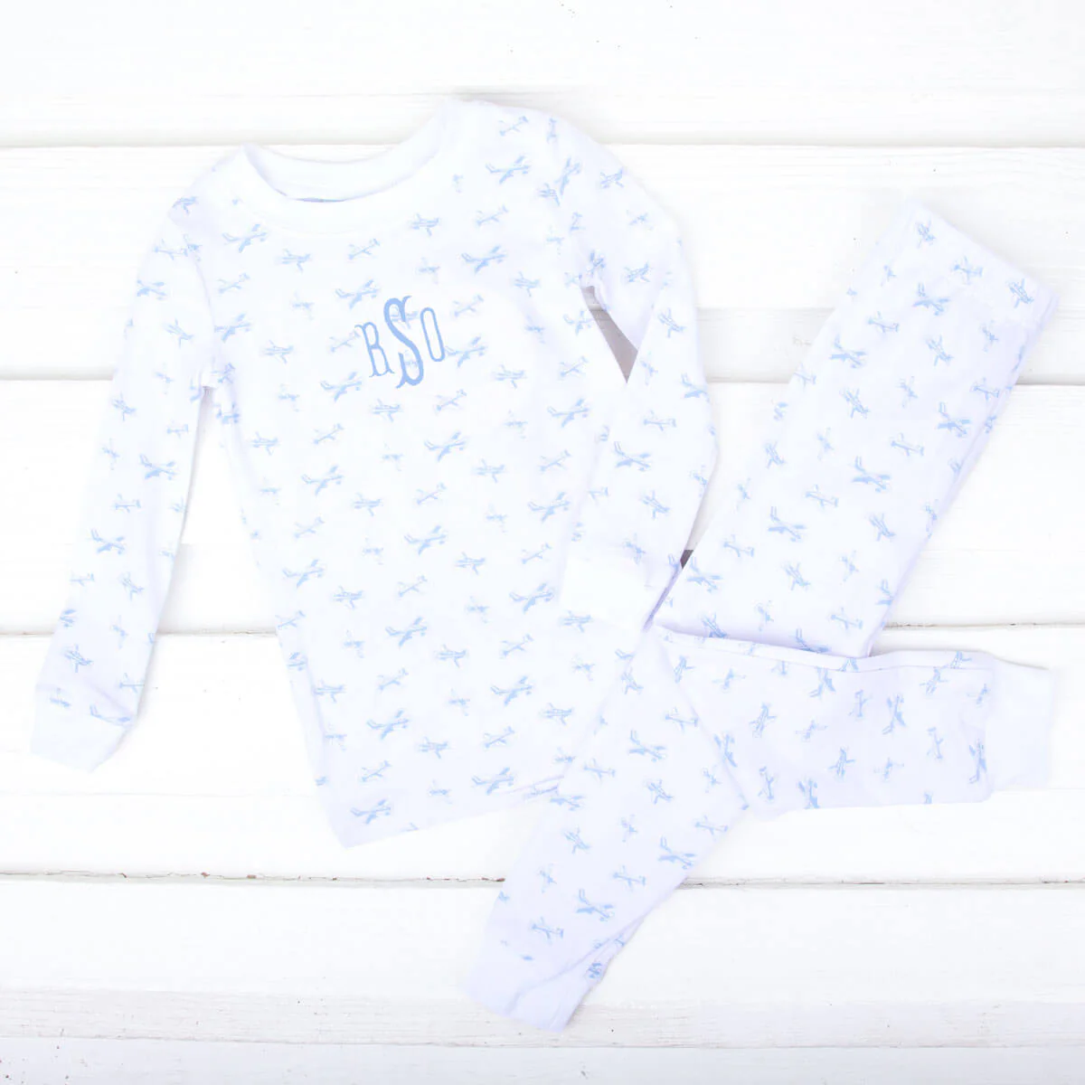 Airplane Print Pajamas - Image 4