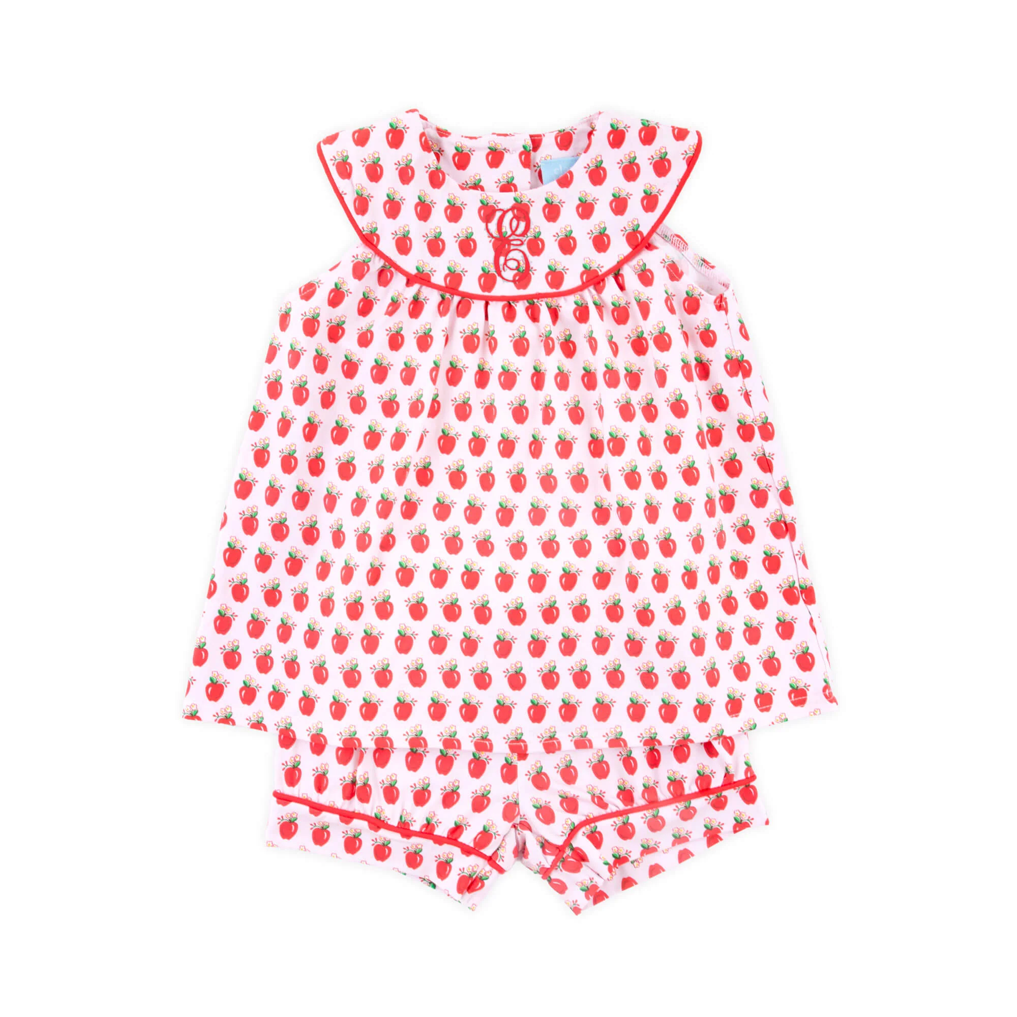 Apple Blossom Pink Lucy Short Set - Image 2