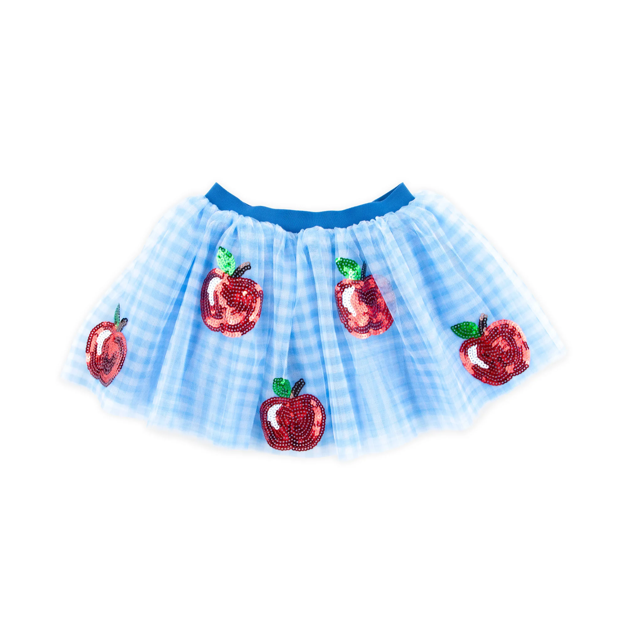 Apple Sequin Tutu Skirt