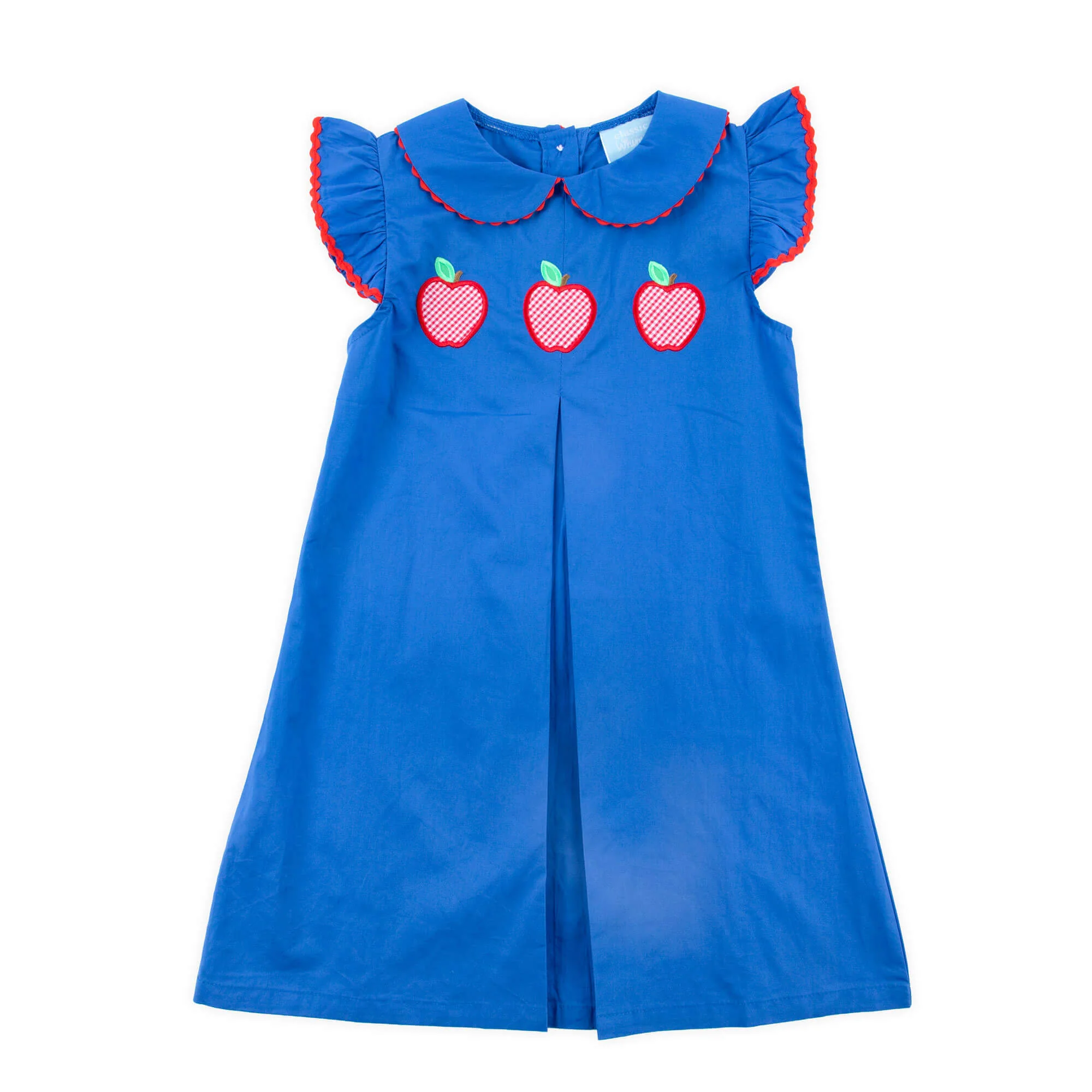 Apple Trio Royal Blue Claire Dress - Image 4