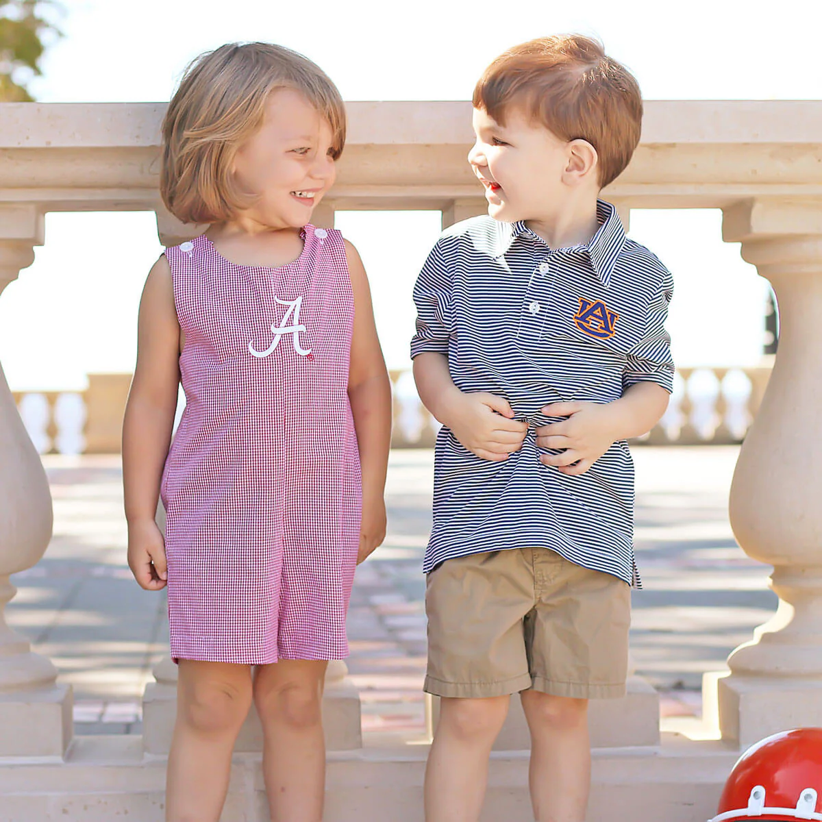 Auburn Embroidered Navy Performance Polo - Image 7