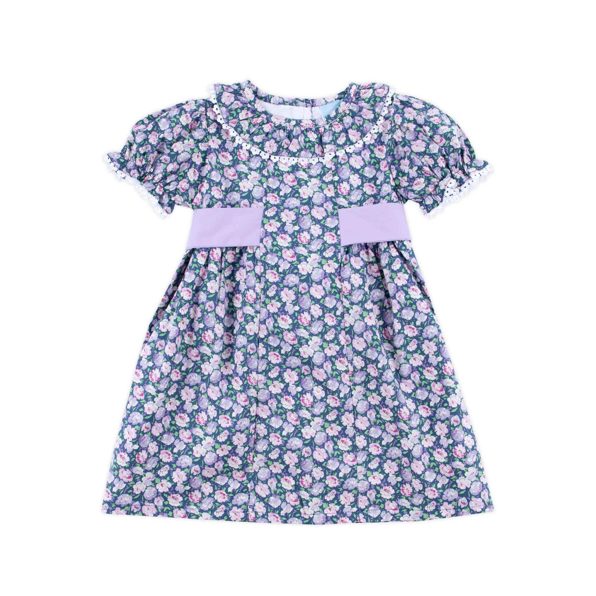 Adorable Peony Floral Paige Dress - Image 5