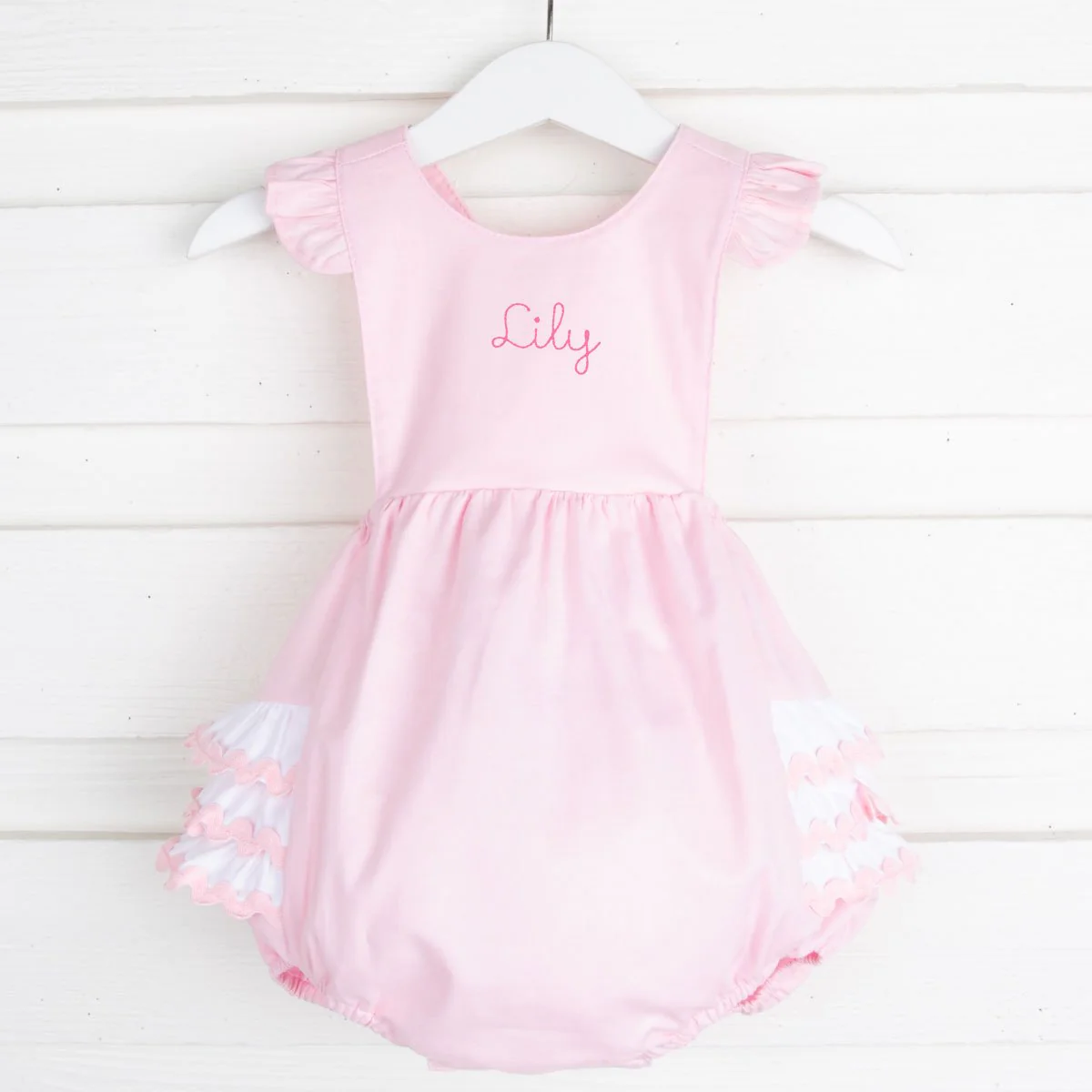 Baby Pink Ruffle Bubble