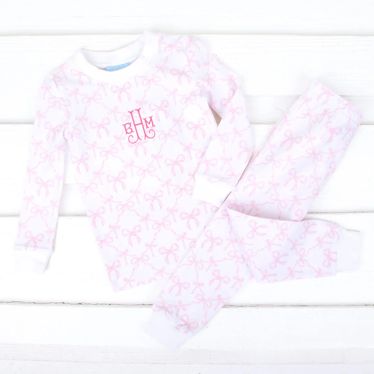 Bella's Bows Pajamas