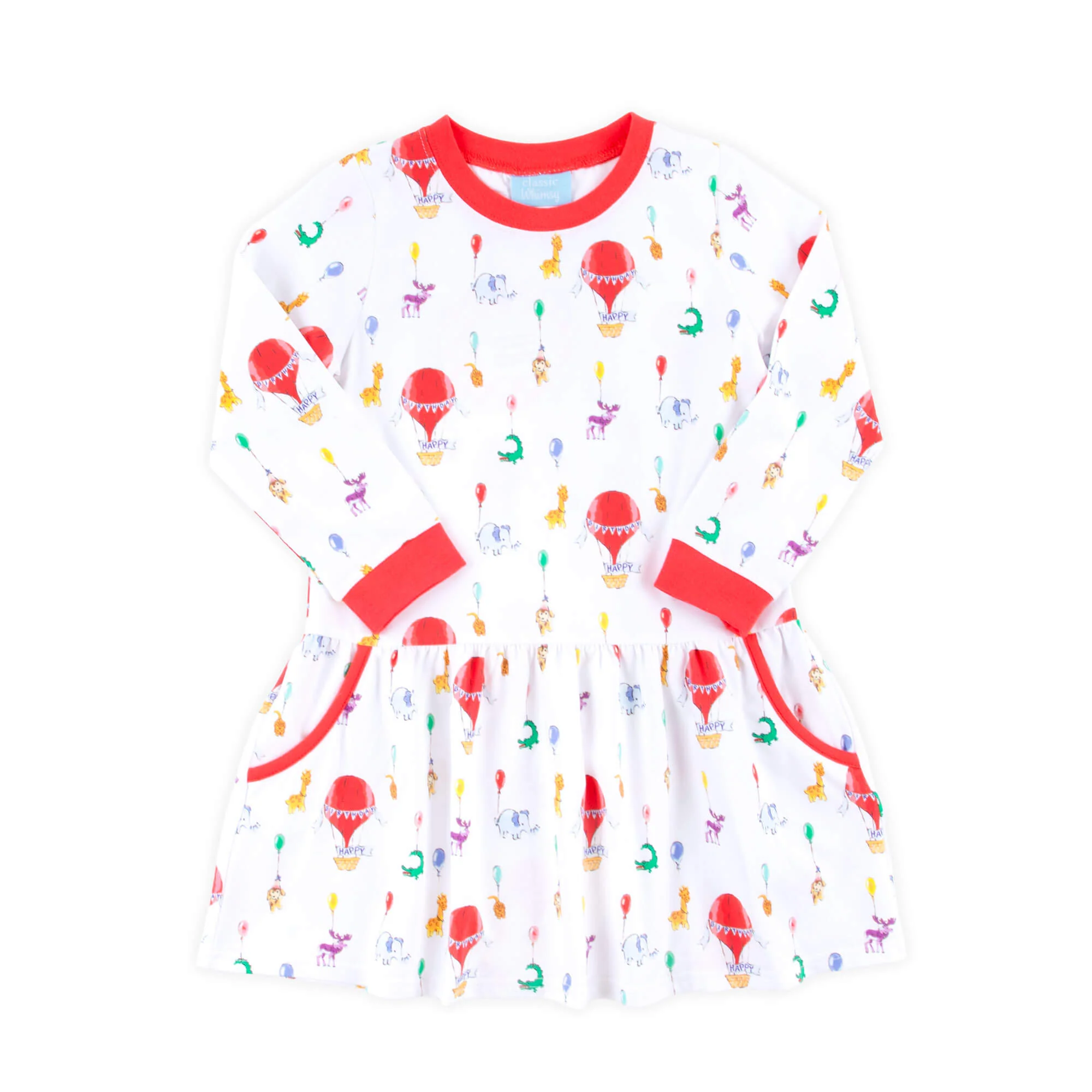 Birthday Balloon Long Sleeve Izzy Dress - Image 6