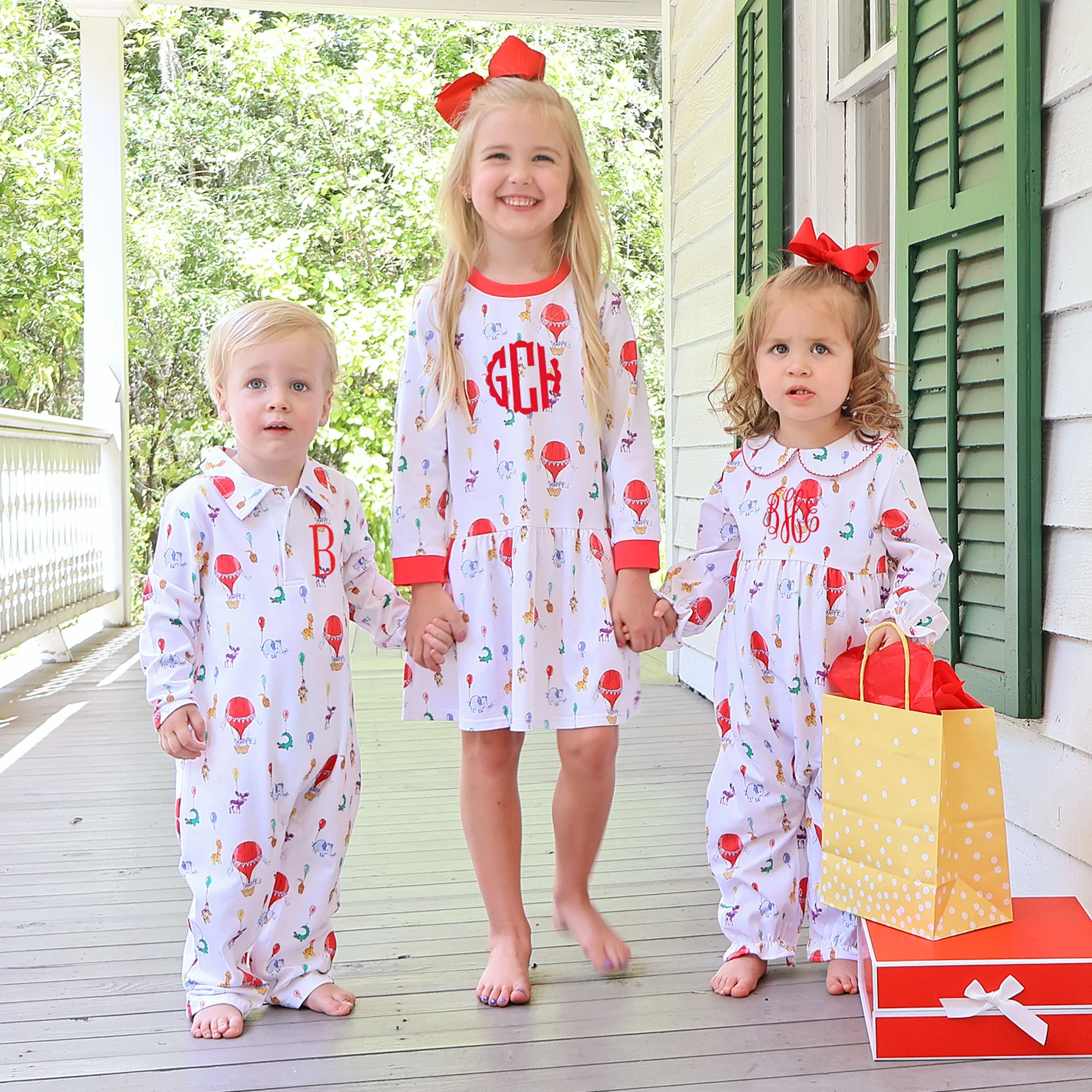 Birthday Balloon Long Sleeve Izzy Dress - Image 7