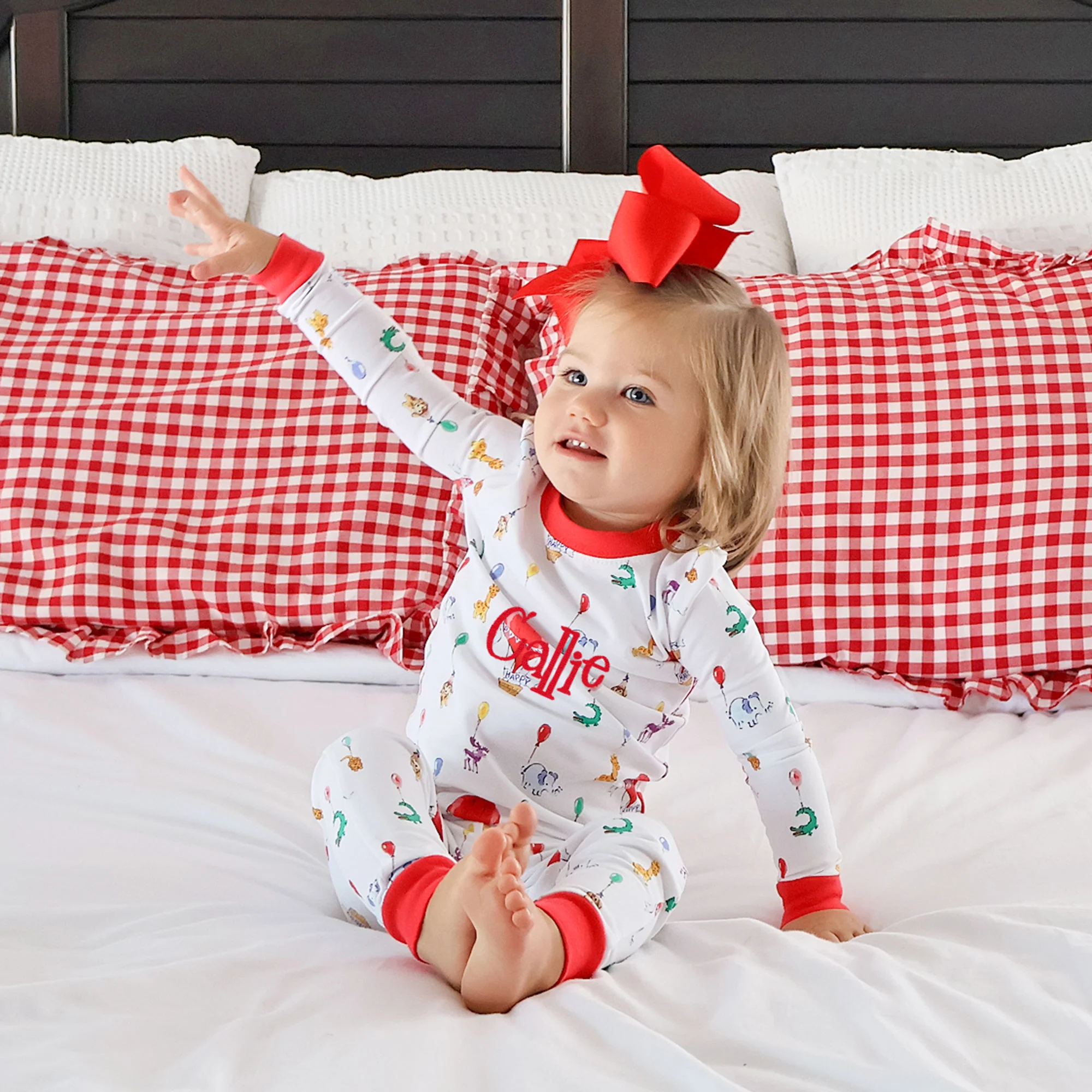 Birthday Balloon Pajamas - Image 3