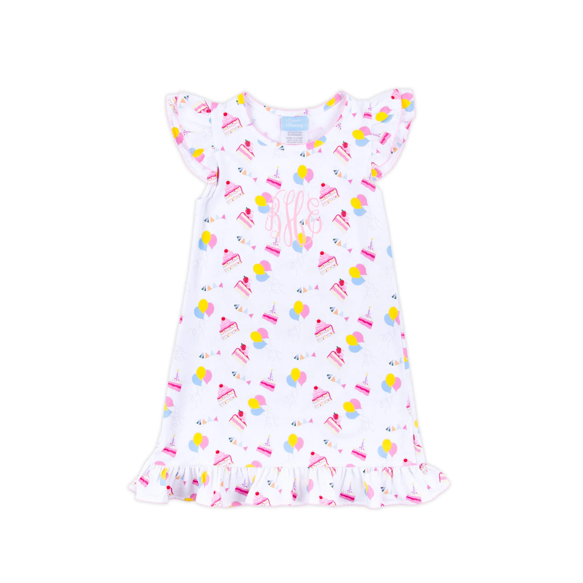 Birthday Cake Milly Dress