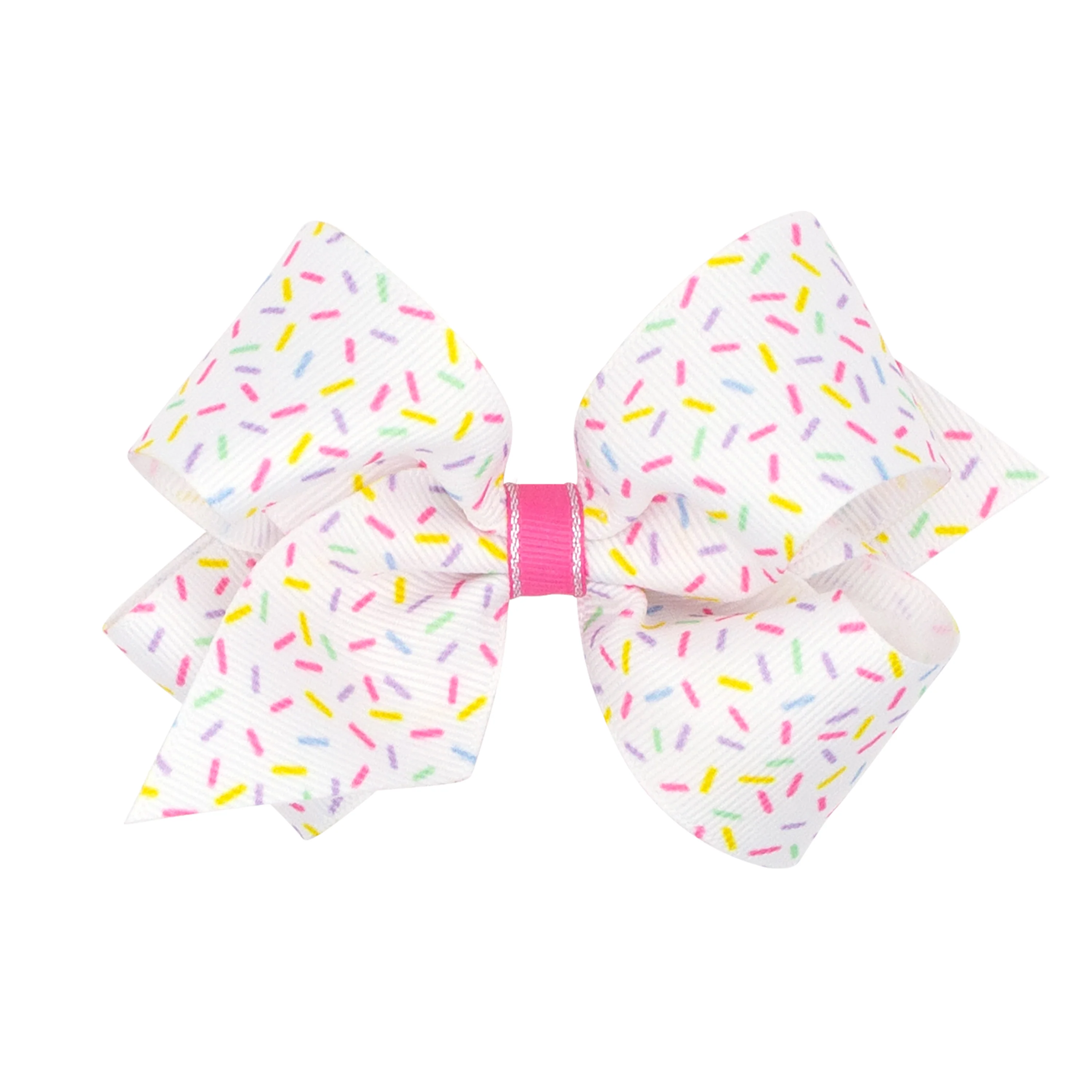 Birthday Sprinkles Grosgrain Bow - Image 2