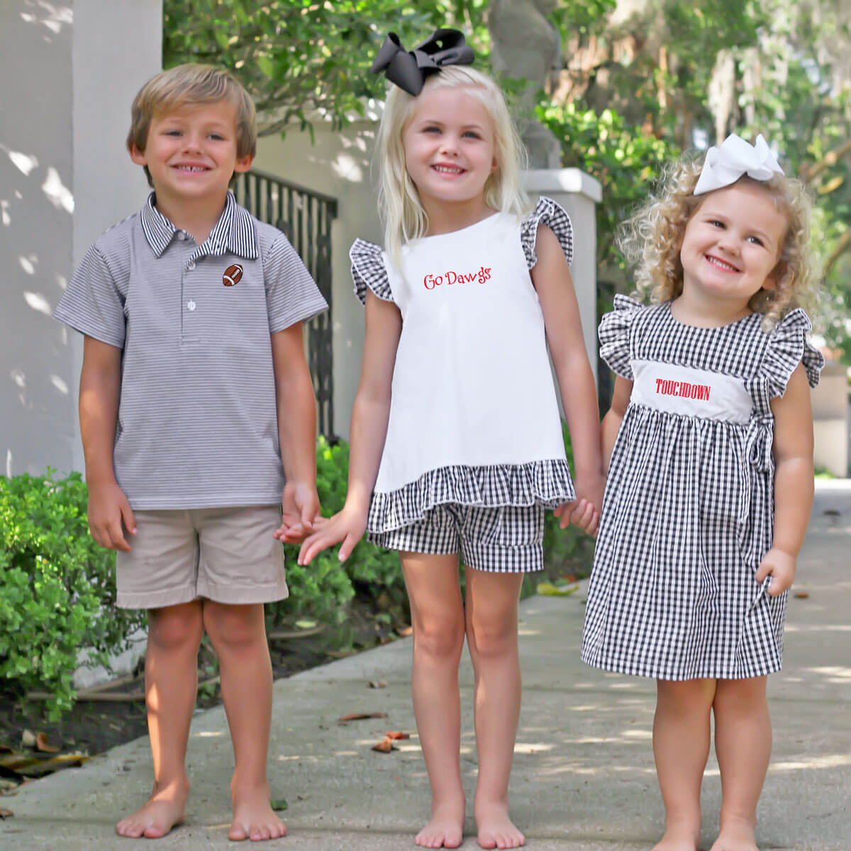 Black Stripe Polo - Image 3