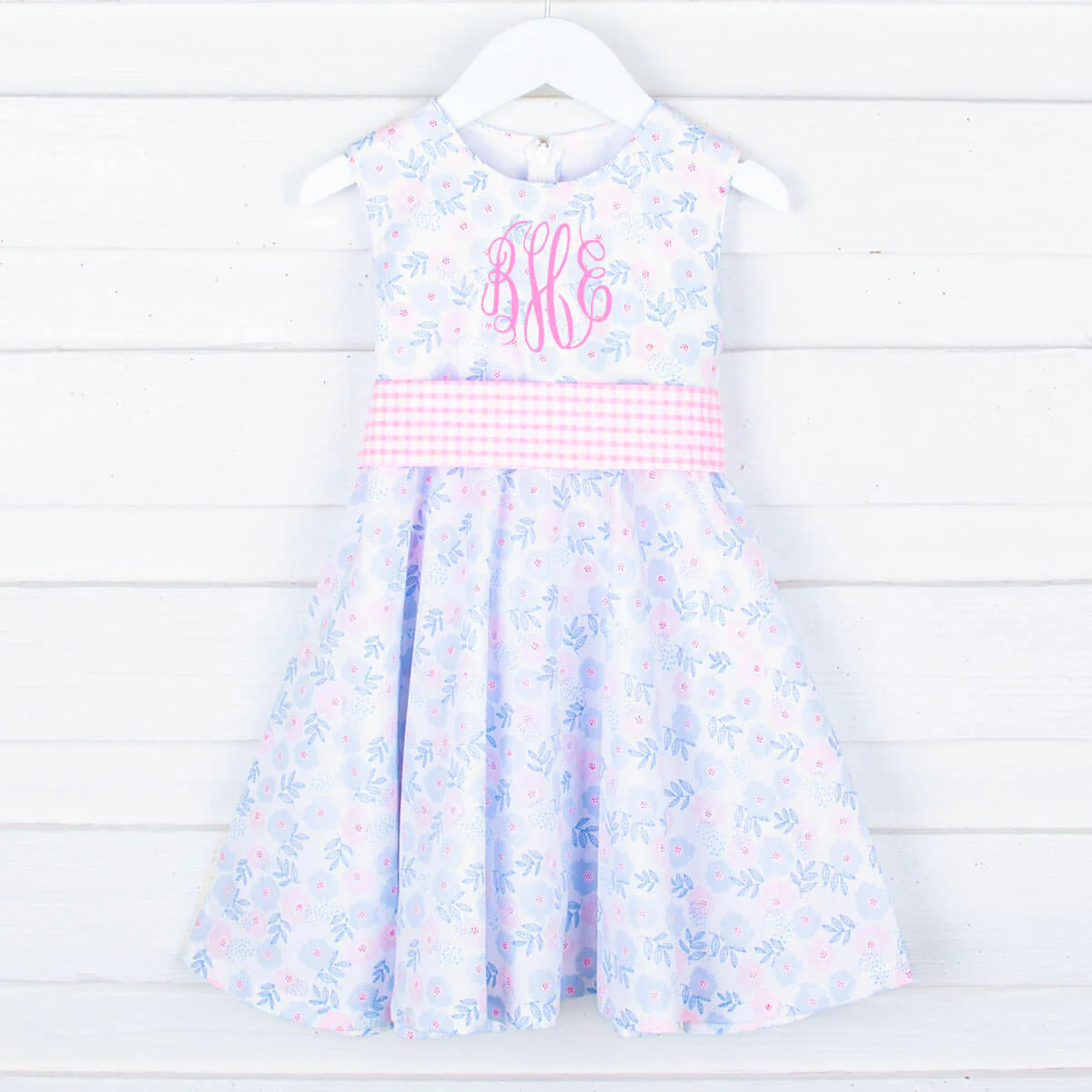 Blooming Sash Dress