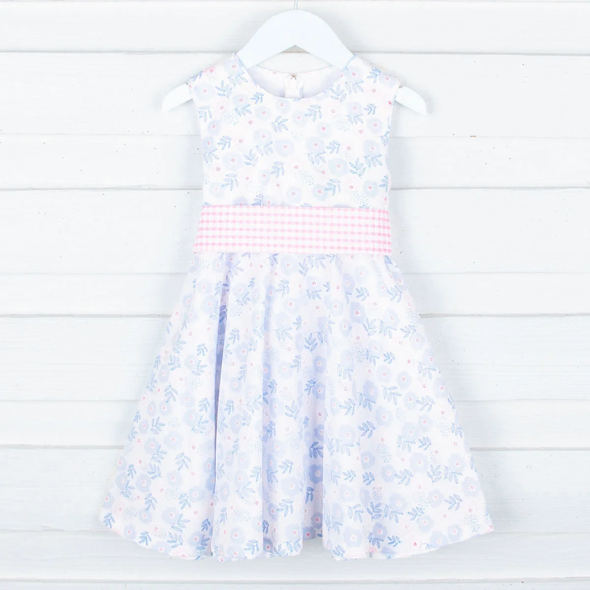 Blooming Sash Dress - Image 3