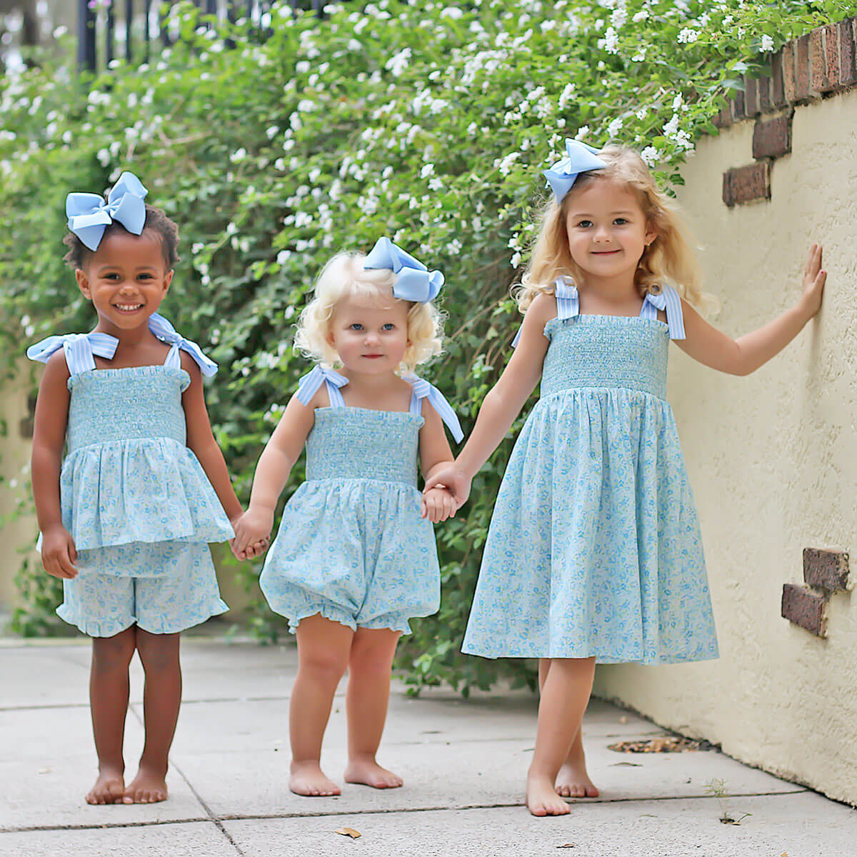 Buttercup Blooms Tie Strap Short Set - Image 6