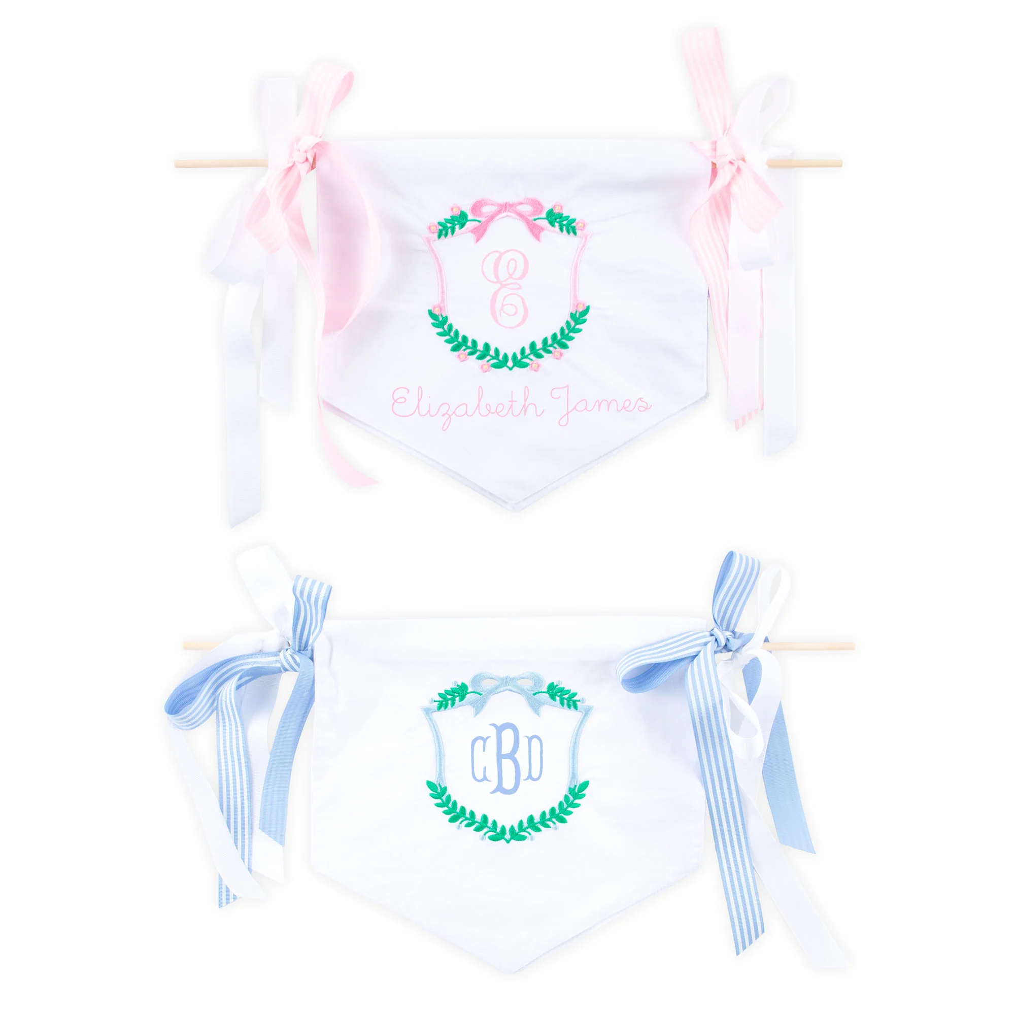 Pink Custom Baby Banner - Image 4