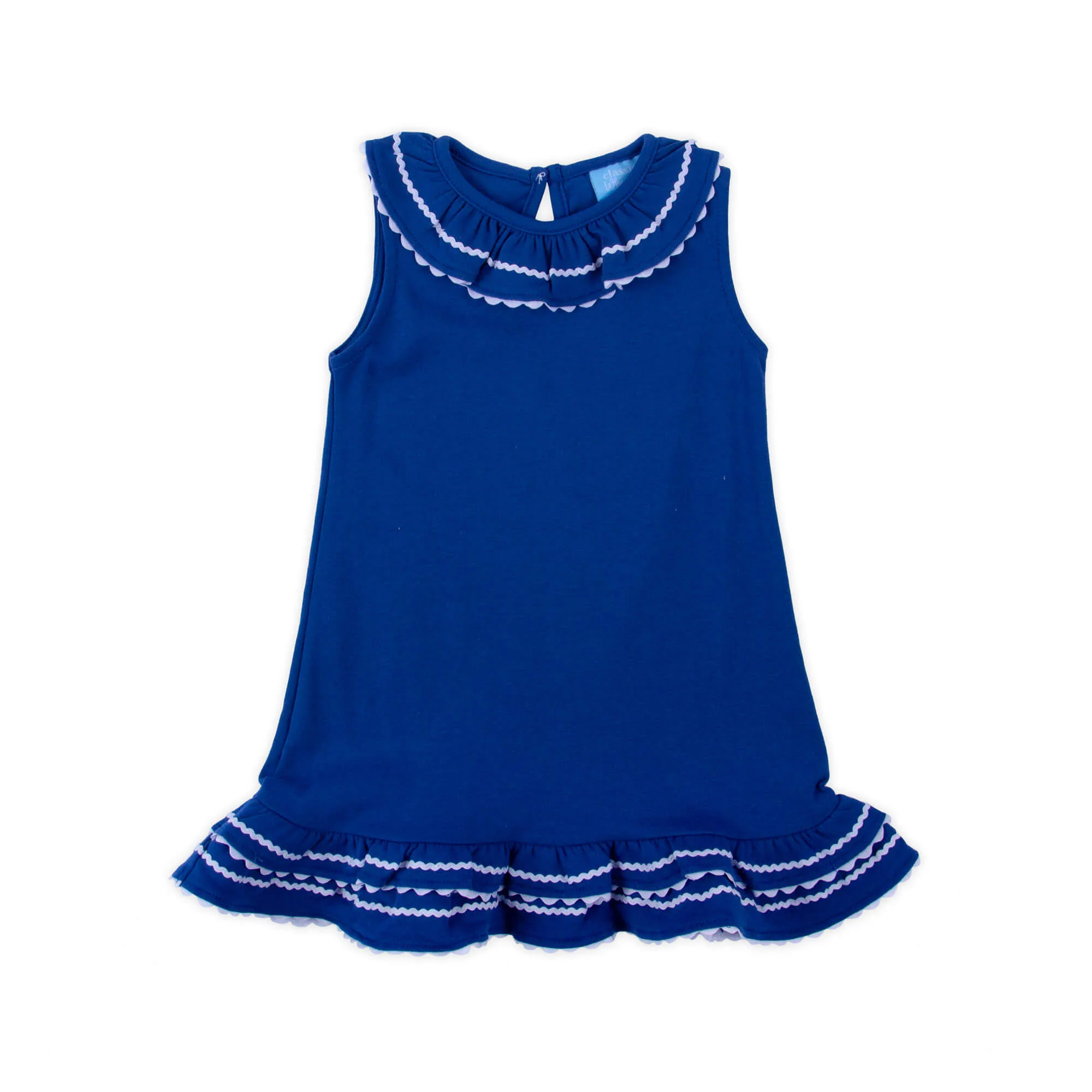 Blue Evie Dress - Image 4