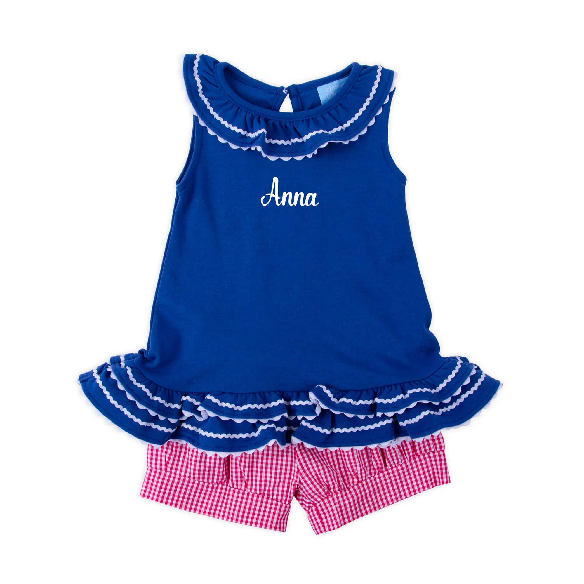 Blue Evie Short Set - Image 2