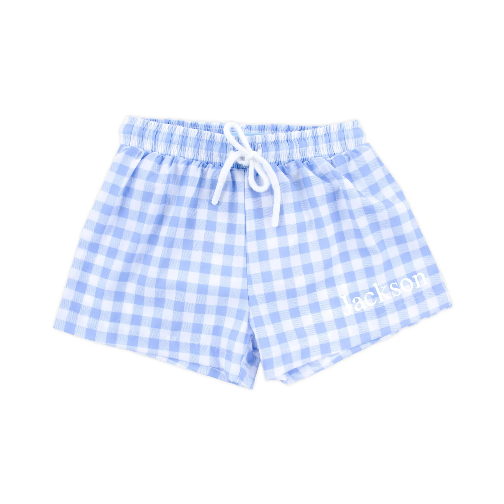 Capri Blue Swim Trunks