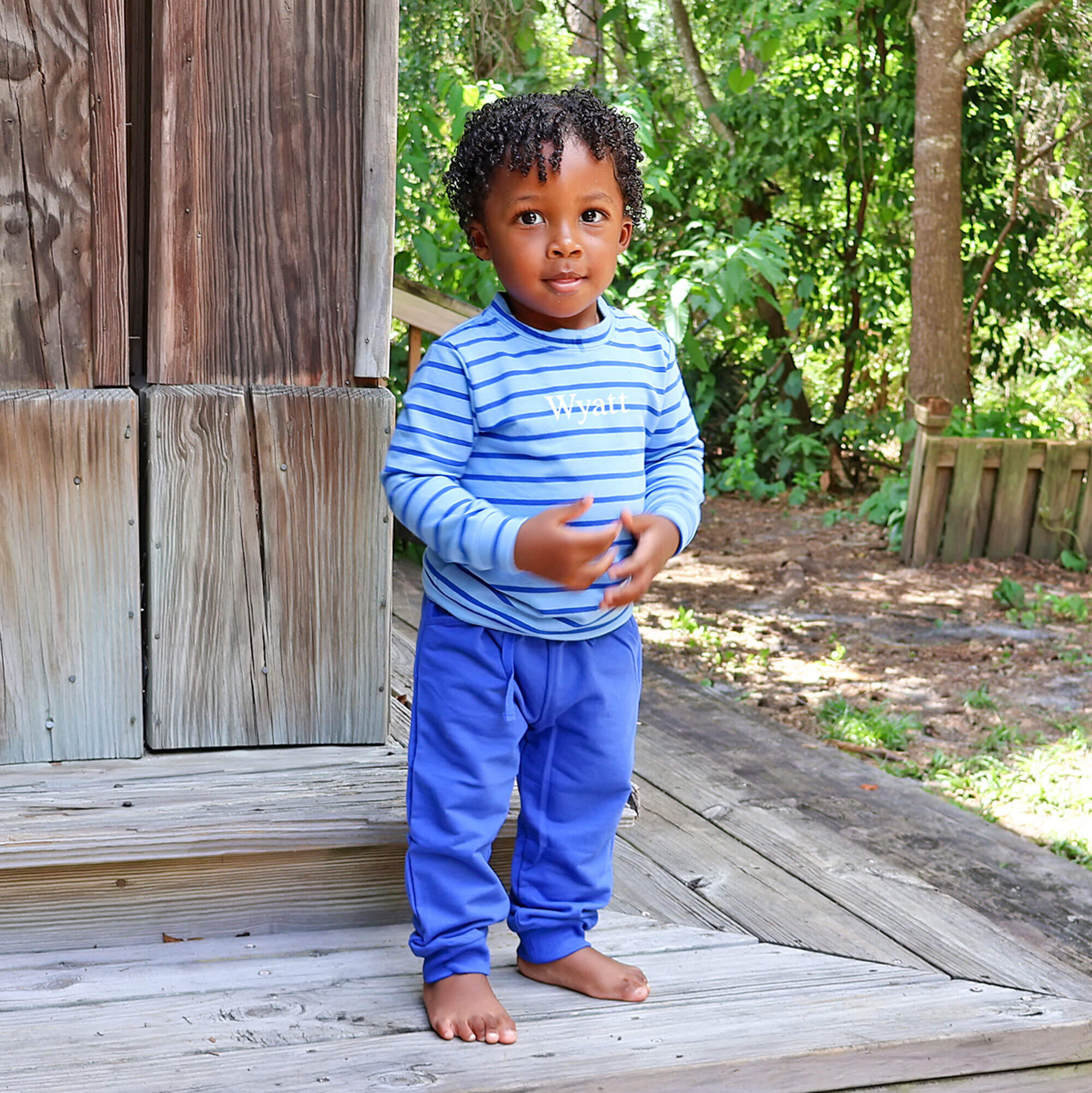 Royal Blue Jogger - Image 2
