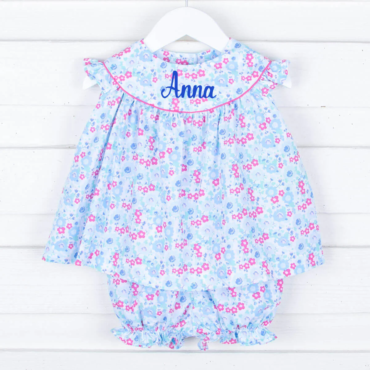 Blue Lake Lucy Bloomer Set