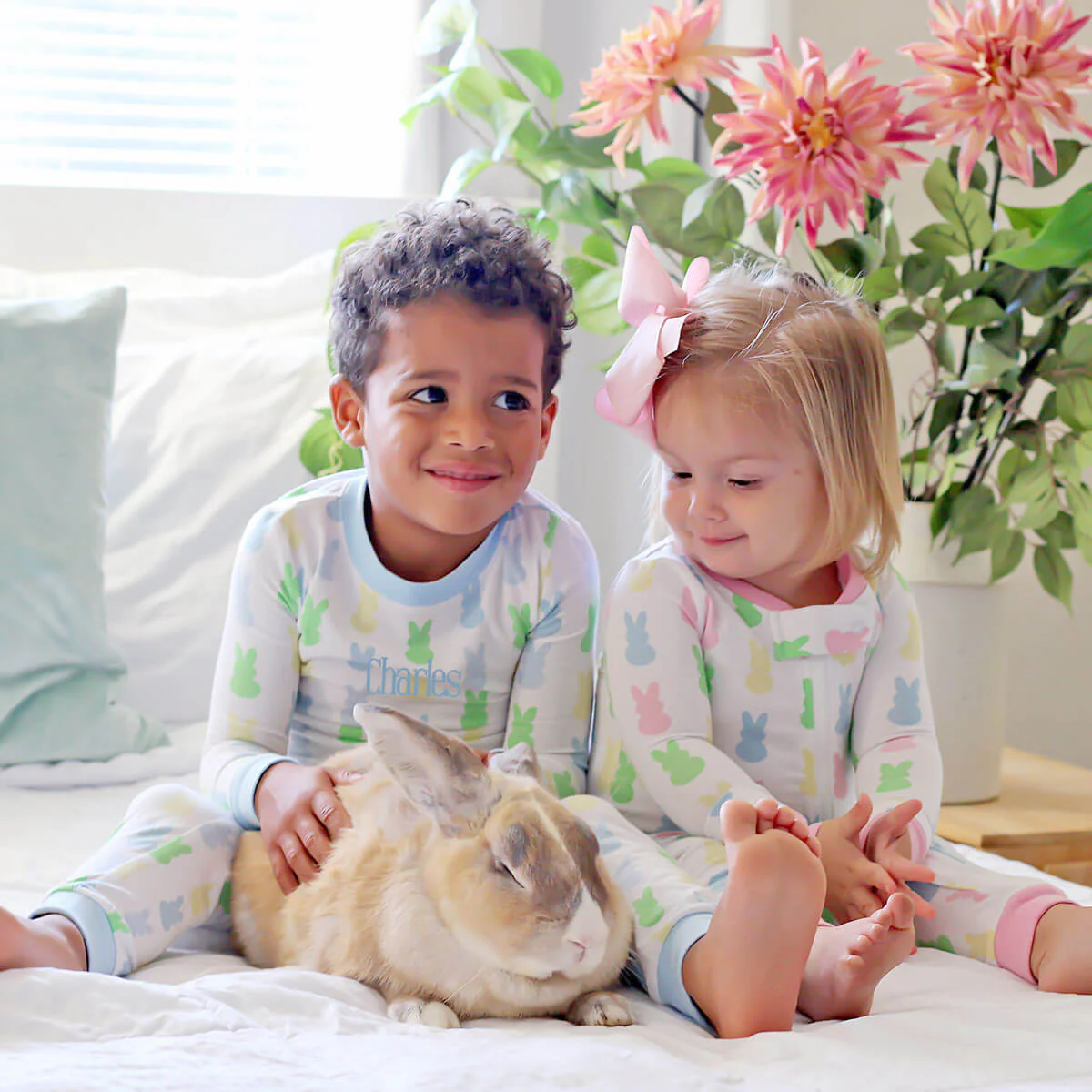 Colorful Peeps Blue Pajamas - Image 4