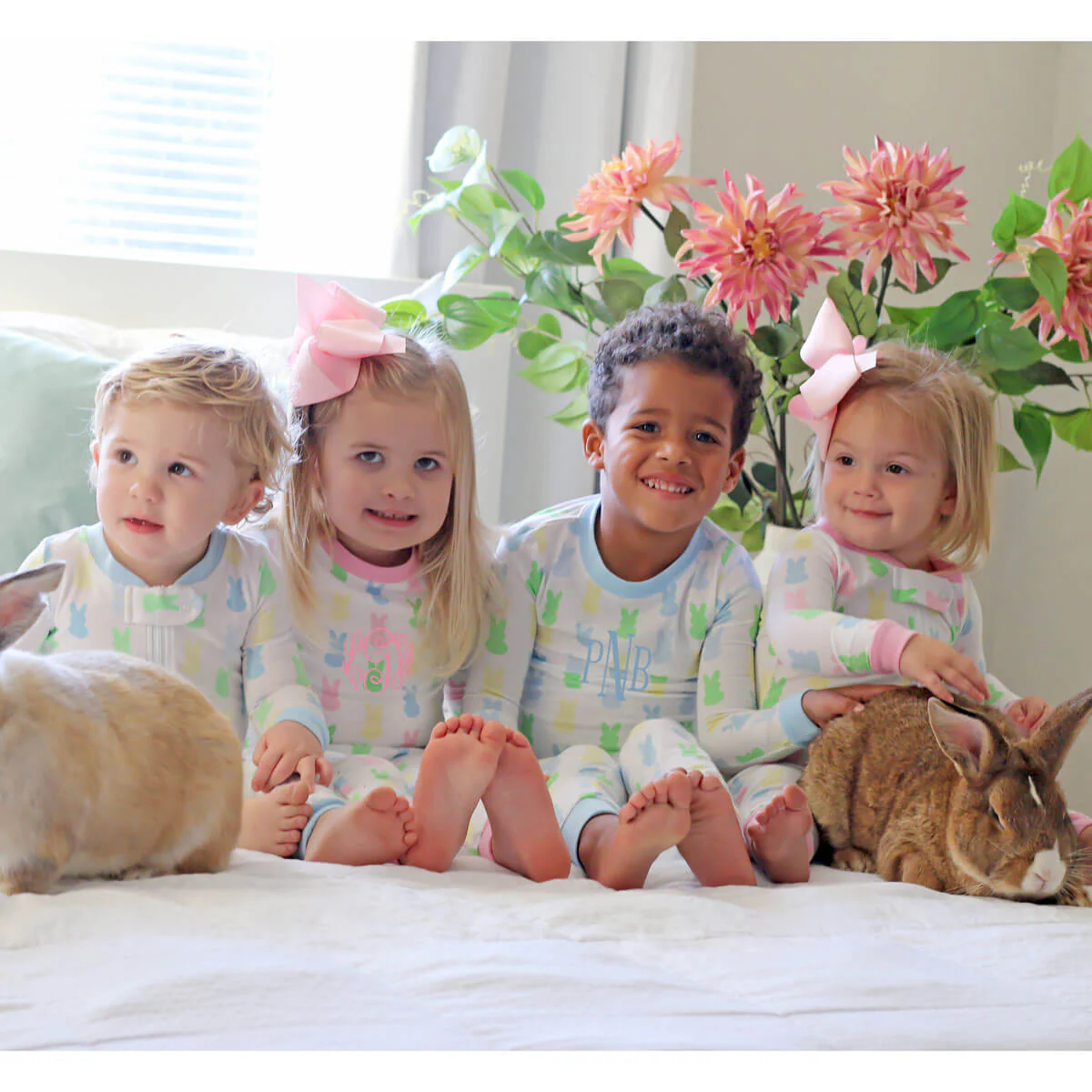 Colorful Peeps Blue Pajamas - Image 7