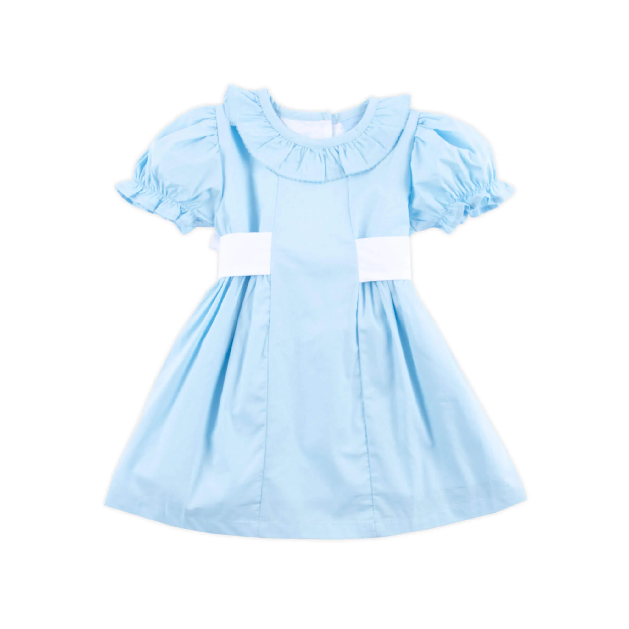 Blue Paige Dress - Image 6
