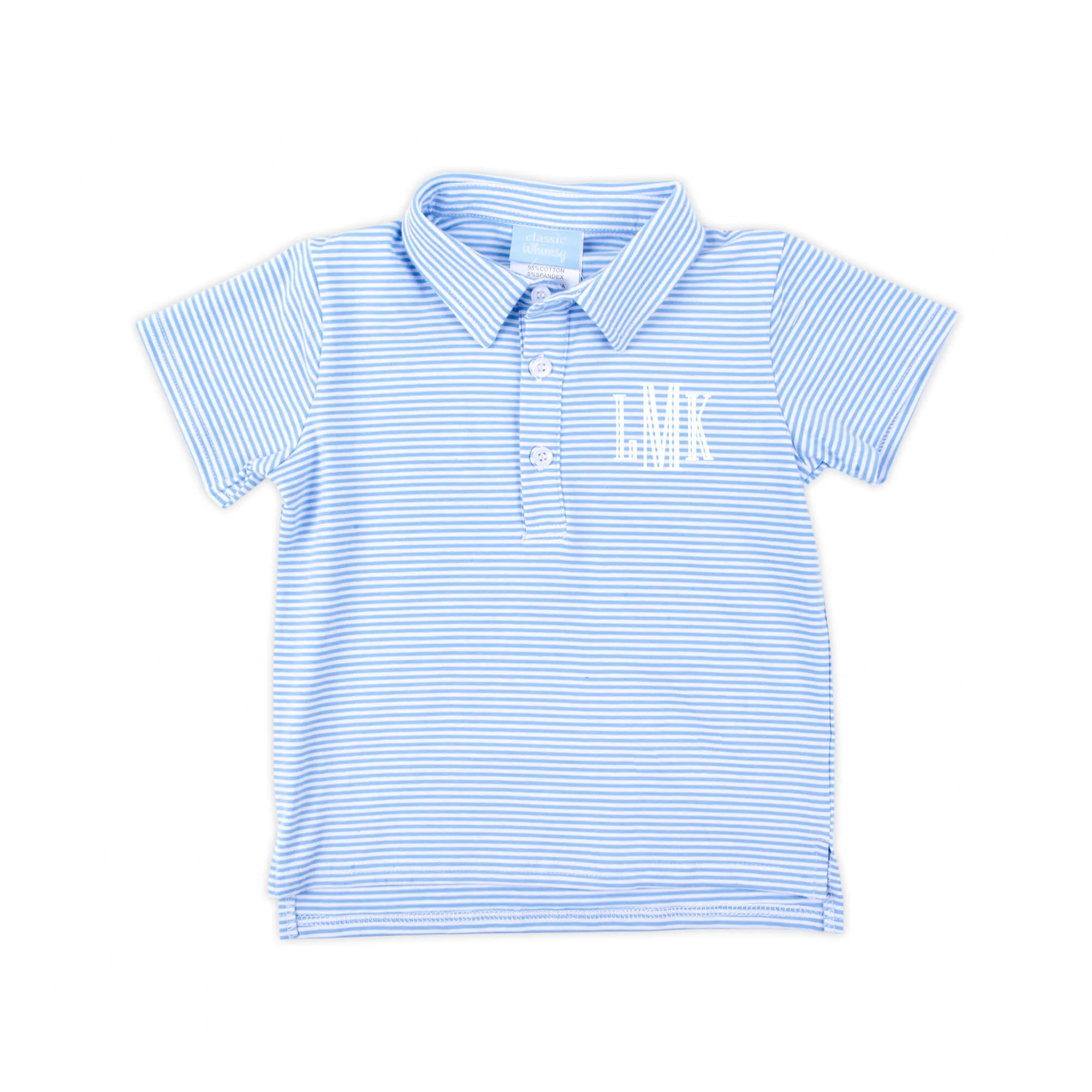 Blue Stripe Polo