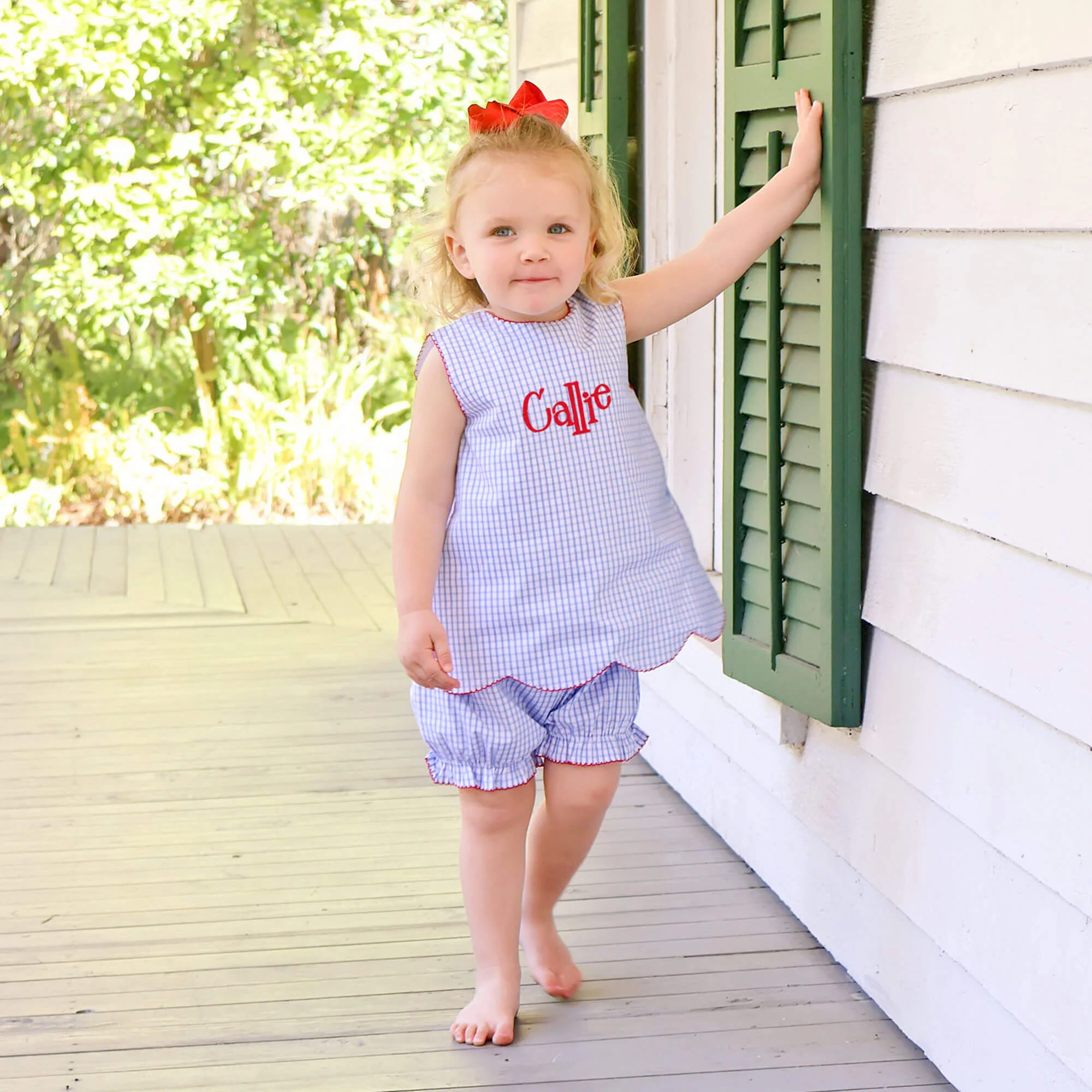 Born To Sparkle Sadie Bloomer Set