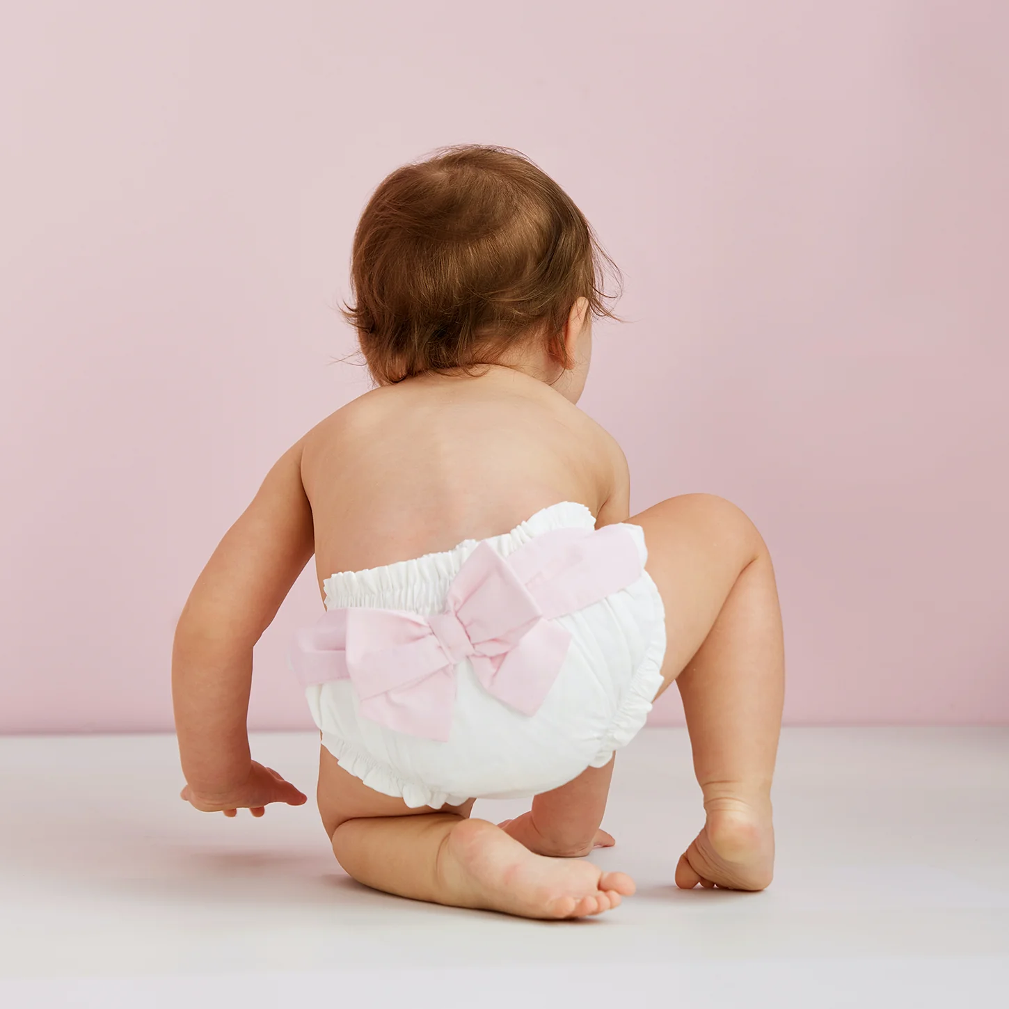 Bow Diaper Cover - Image 2