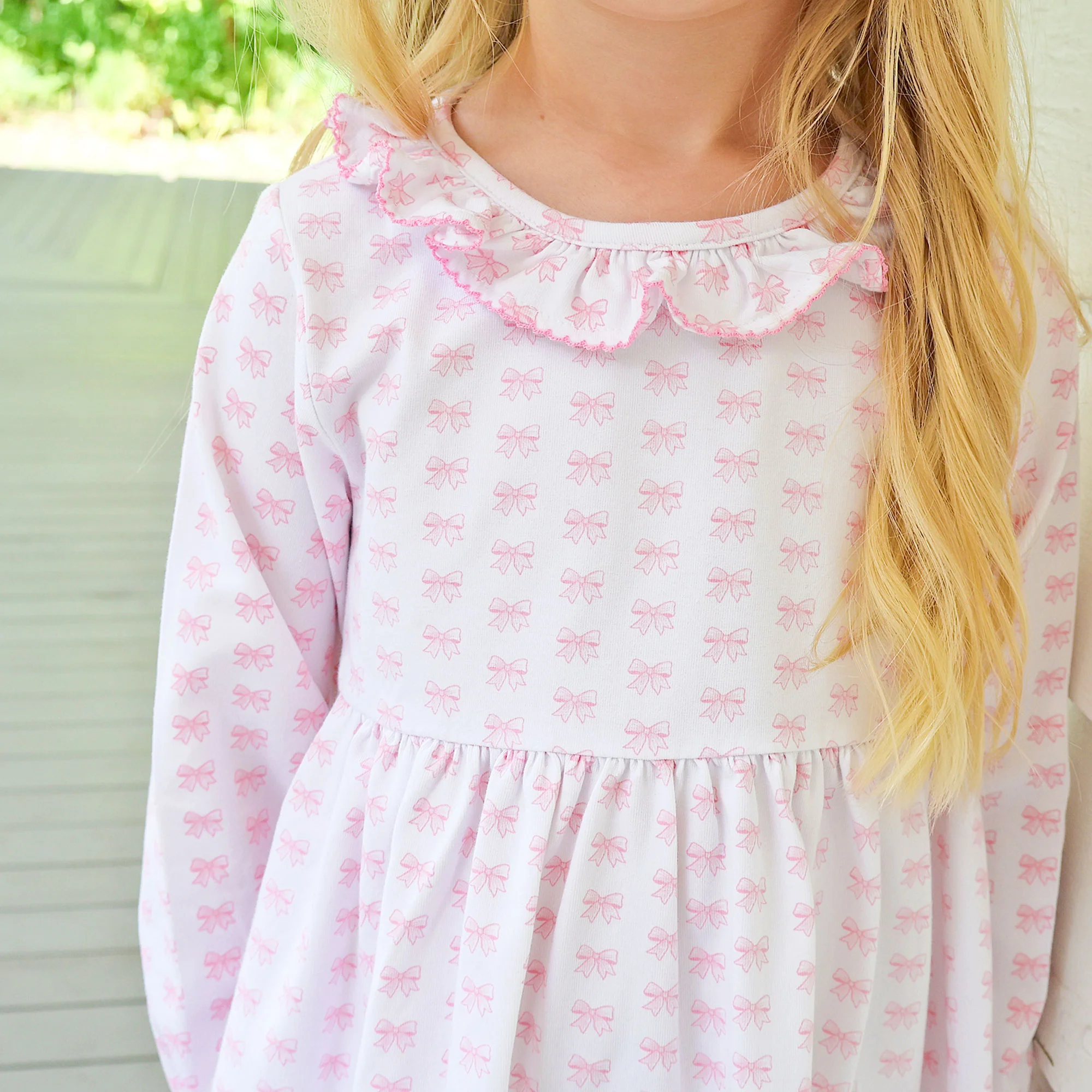 Bow Print Eden Dress - Image 3