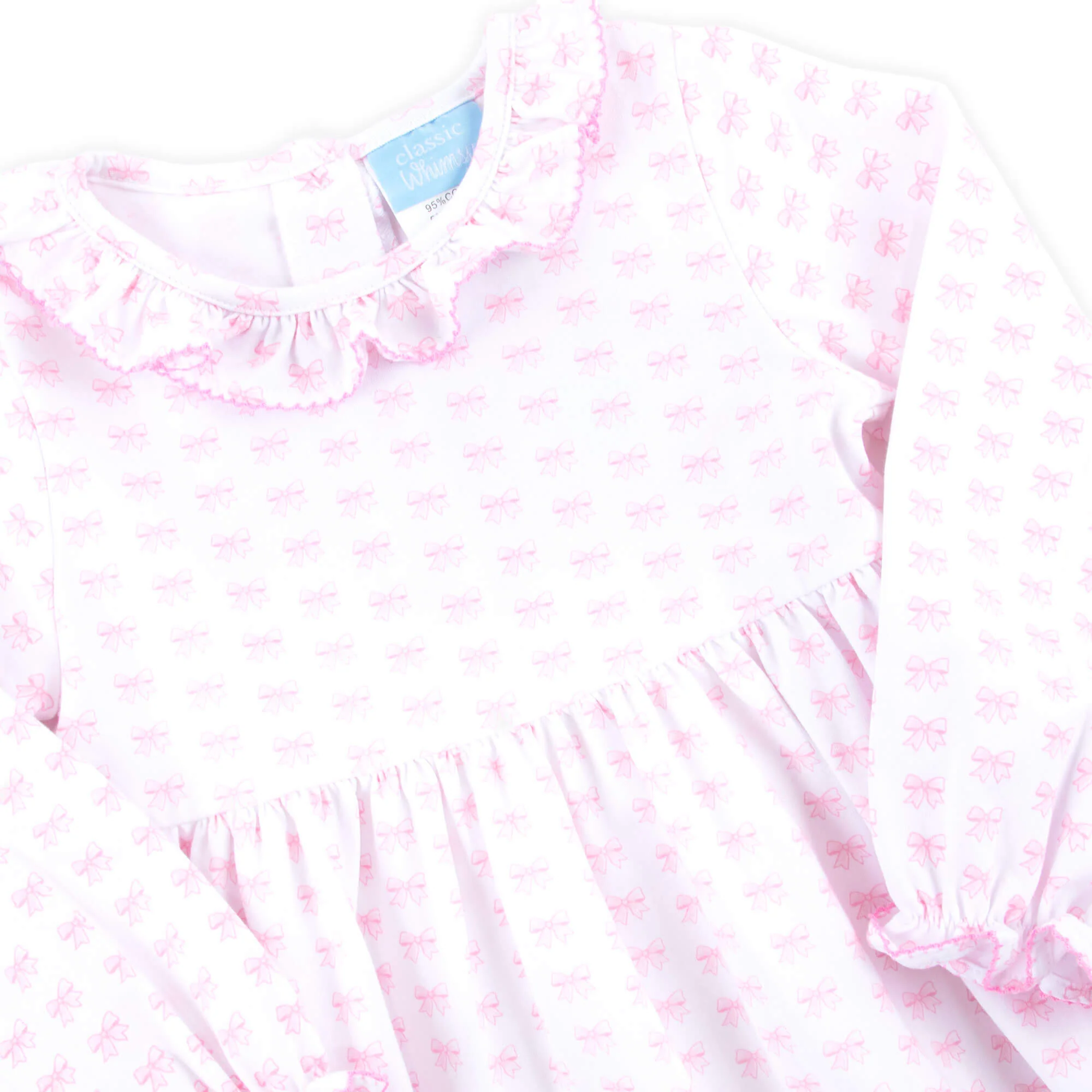 Bow Print Eden Dress - Image 4