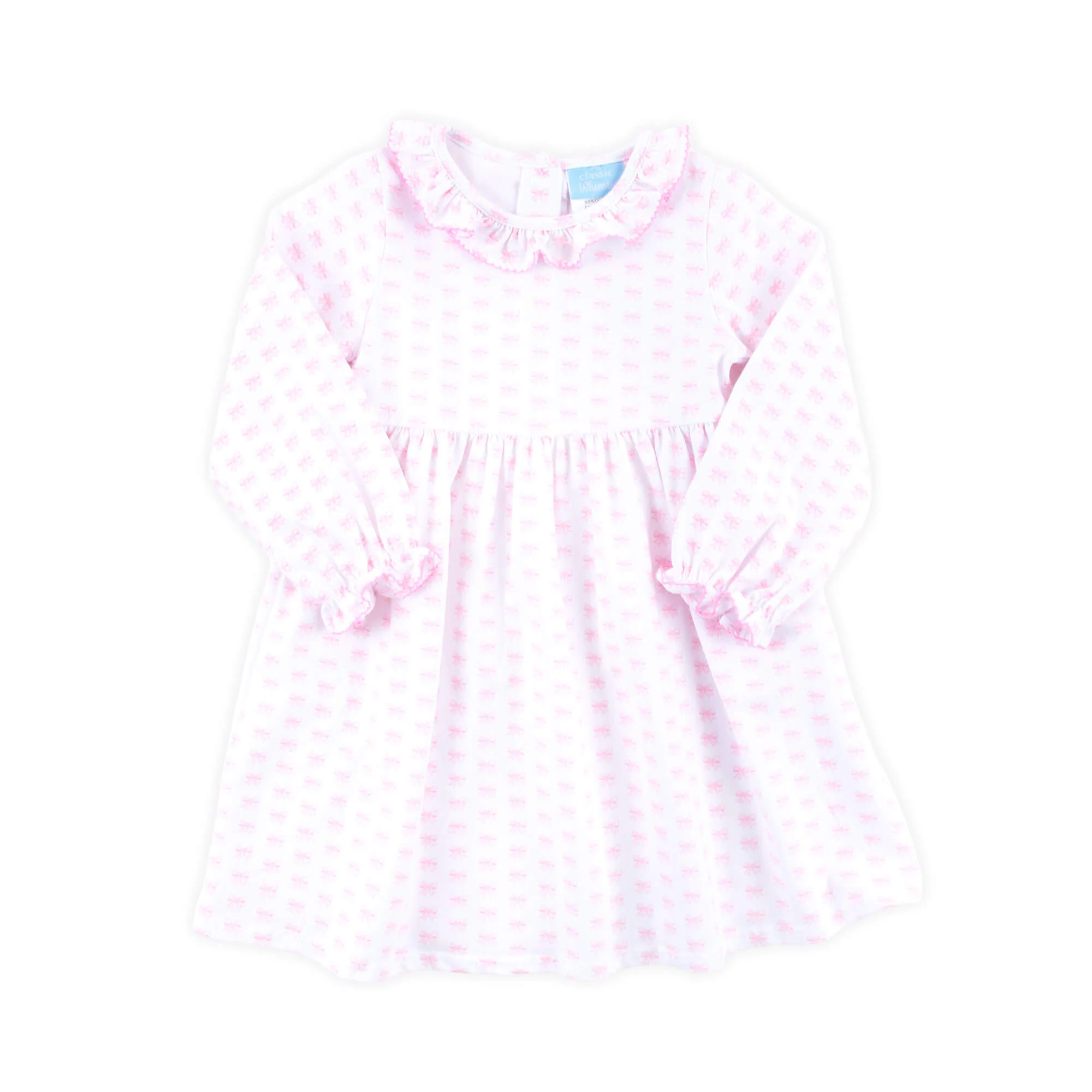 Bow Print Eden Dress - Image 5