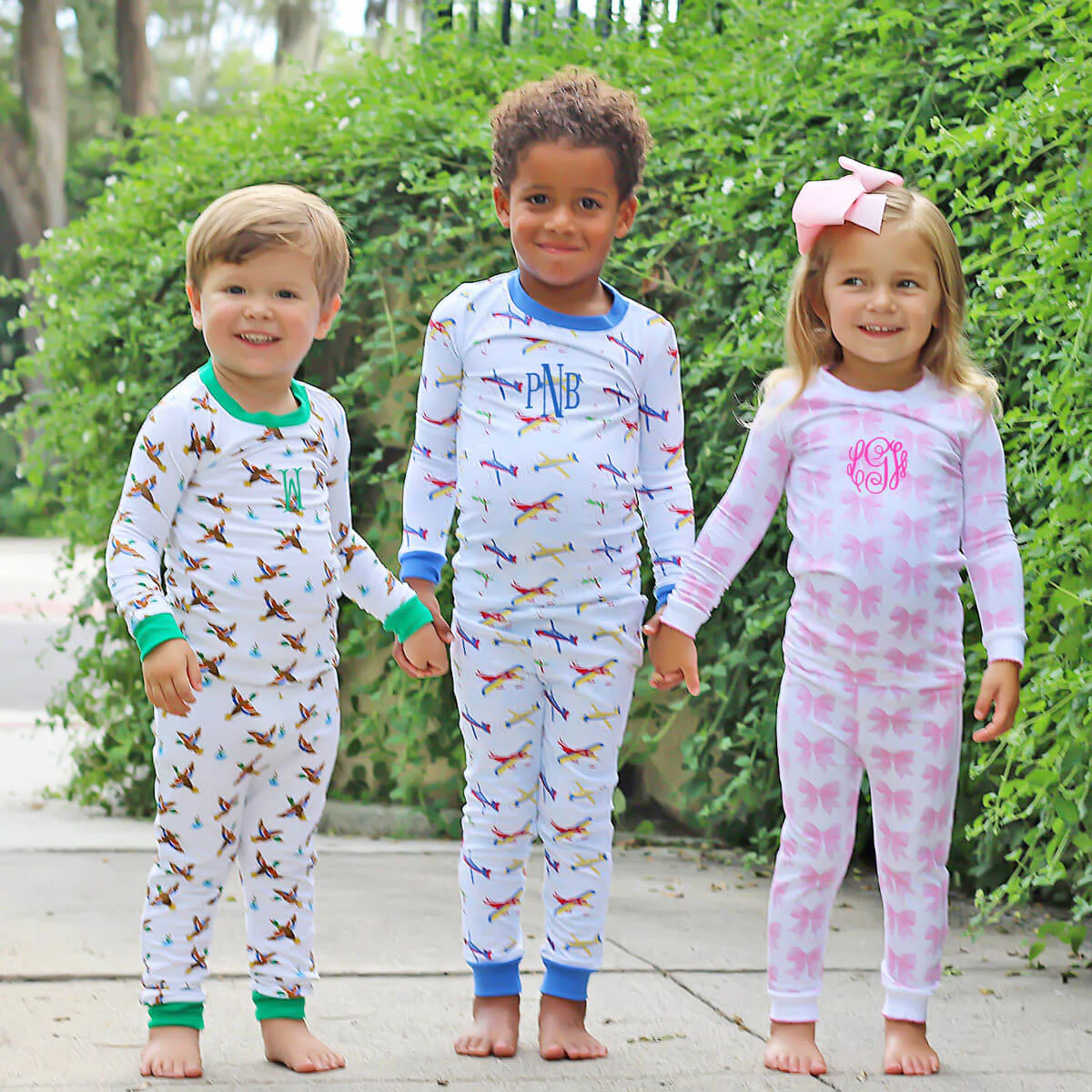 Pink Bow Pajamas - Image 8