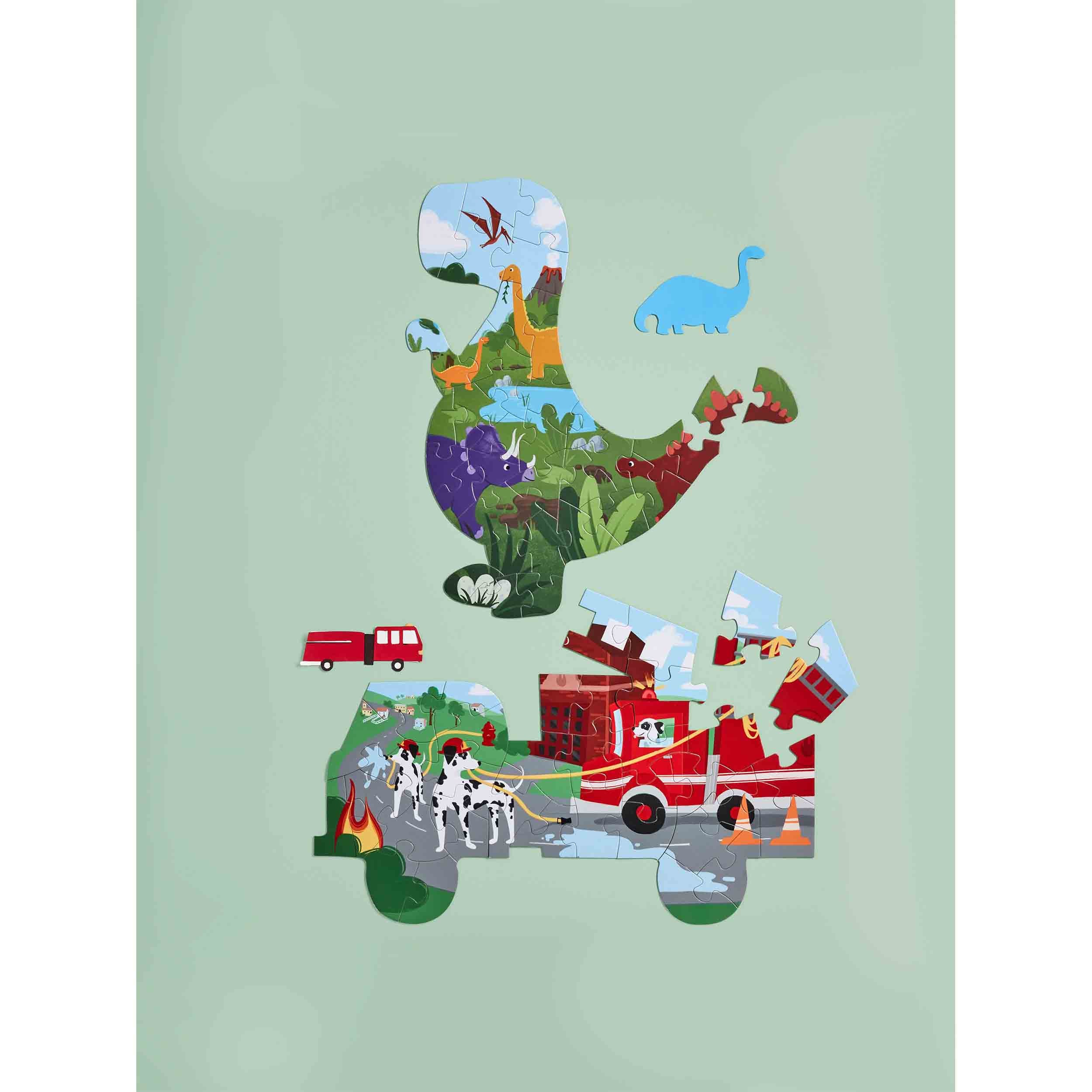 Jumbo Floor Puzzle Boy - Image 2
