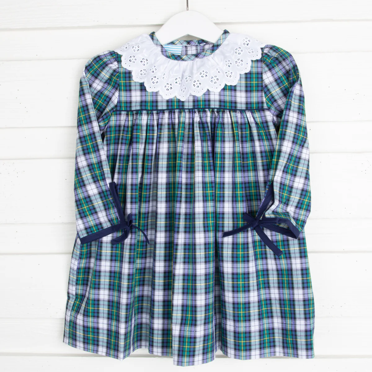 Brighton Plaid Virginia Dress