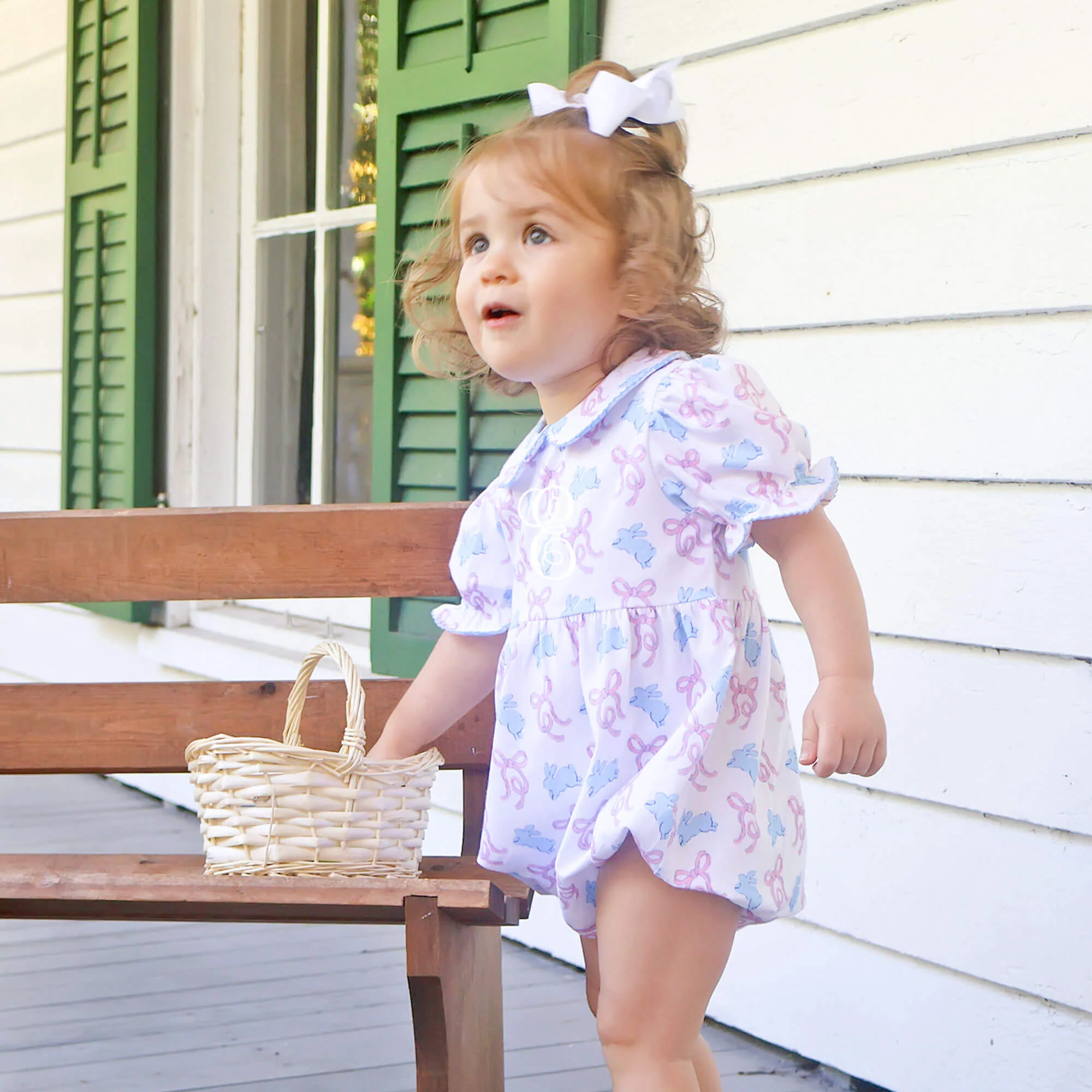 Bunnies & Bows Riley Bubble