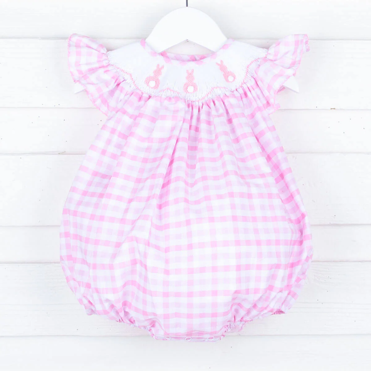 Bunny Tail Angel Sleeve Pink Bubble