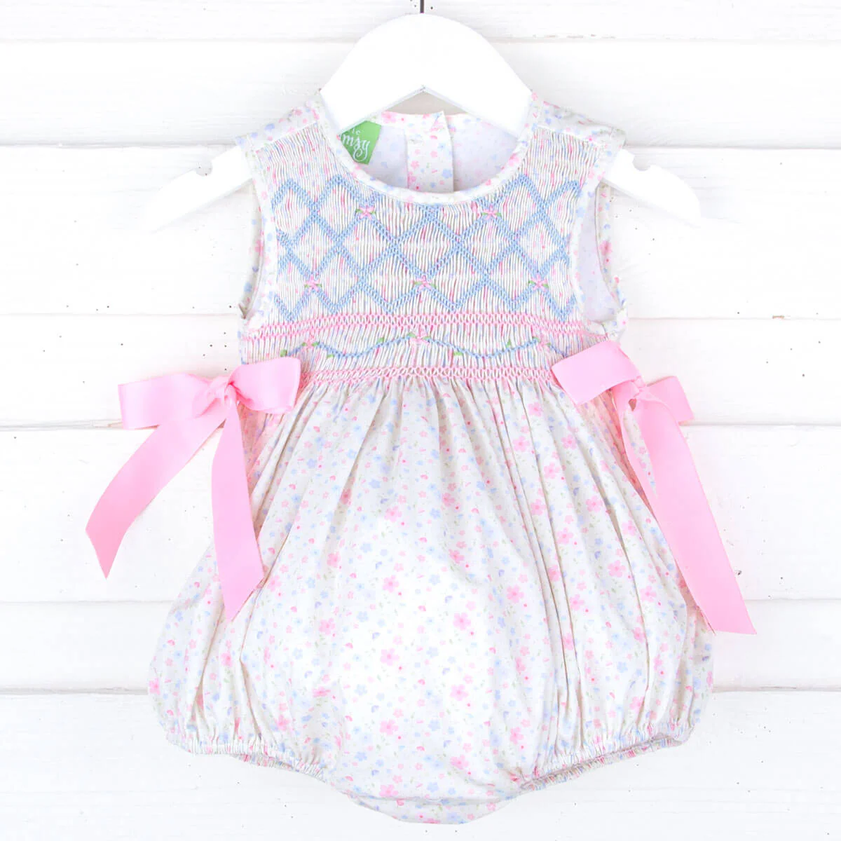 Callaway Garden Smocked Scarlett Bubble