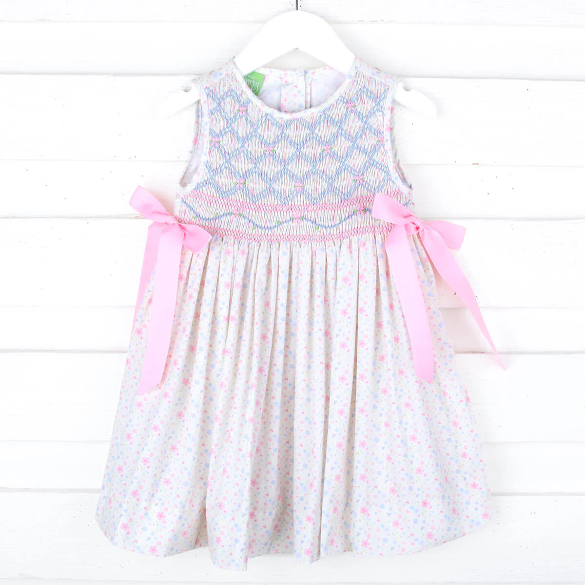 Callaway Garden Smocked Scarlett Dress