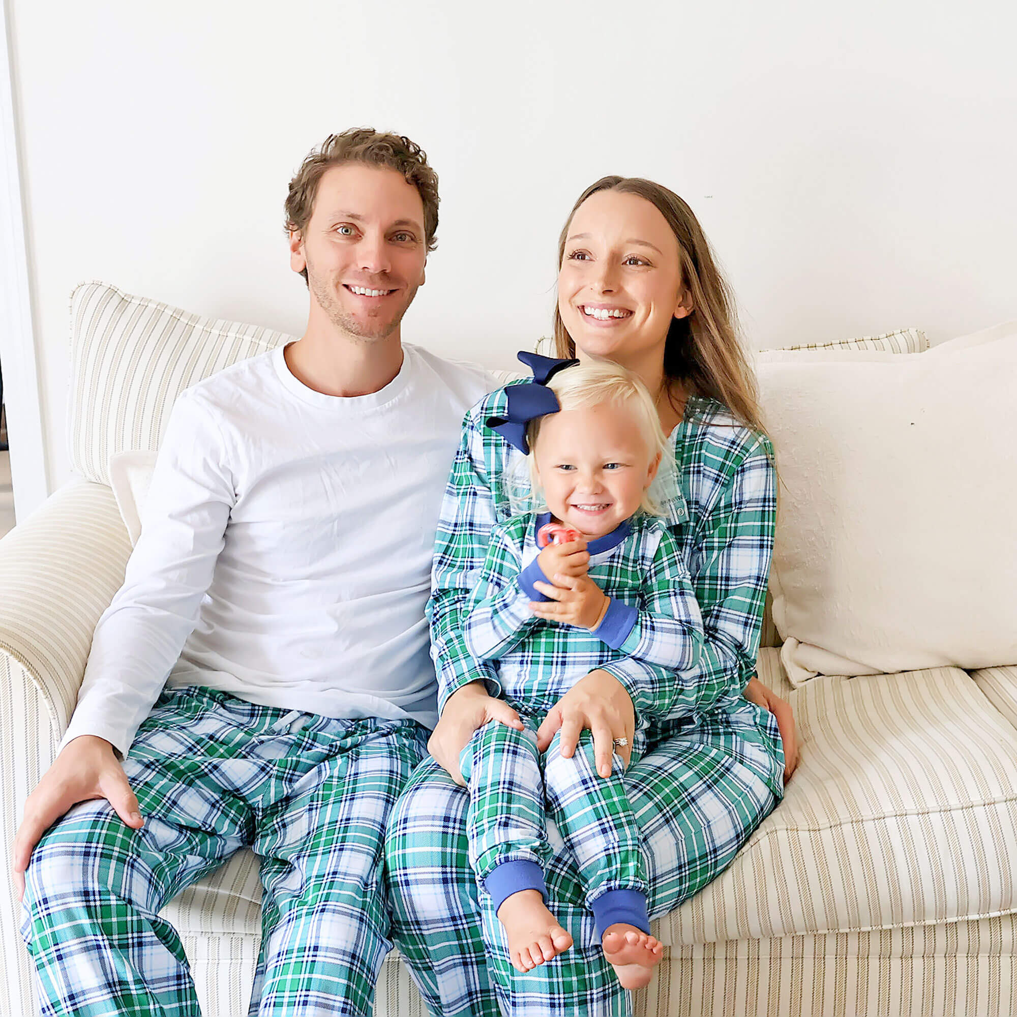 Campbell Plaid Adult Pajama Pants - Image 3
