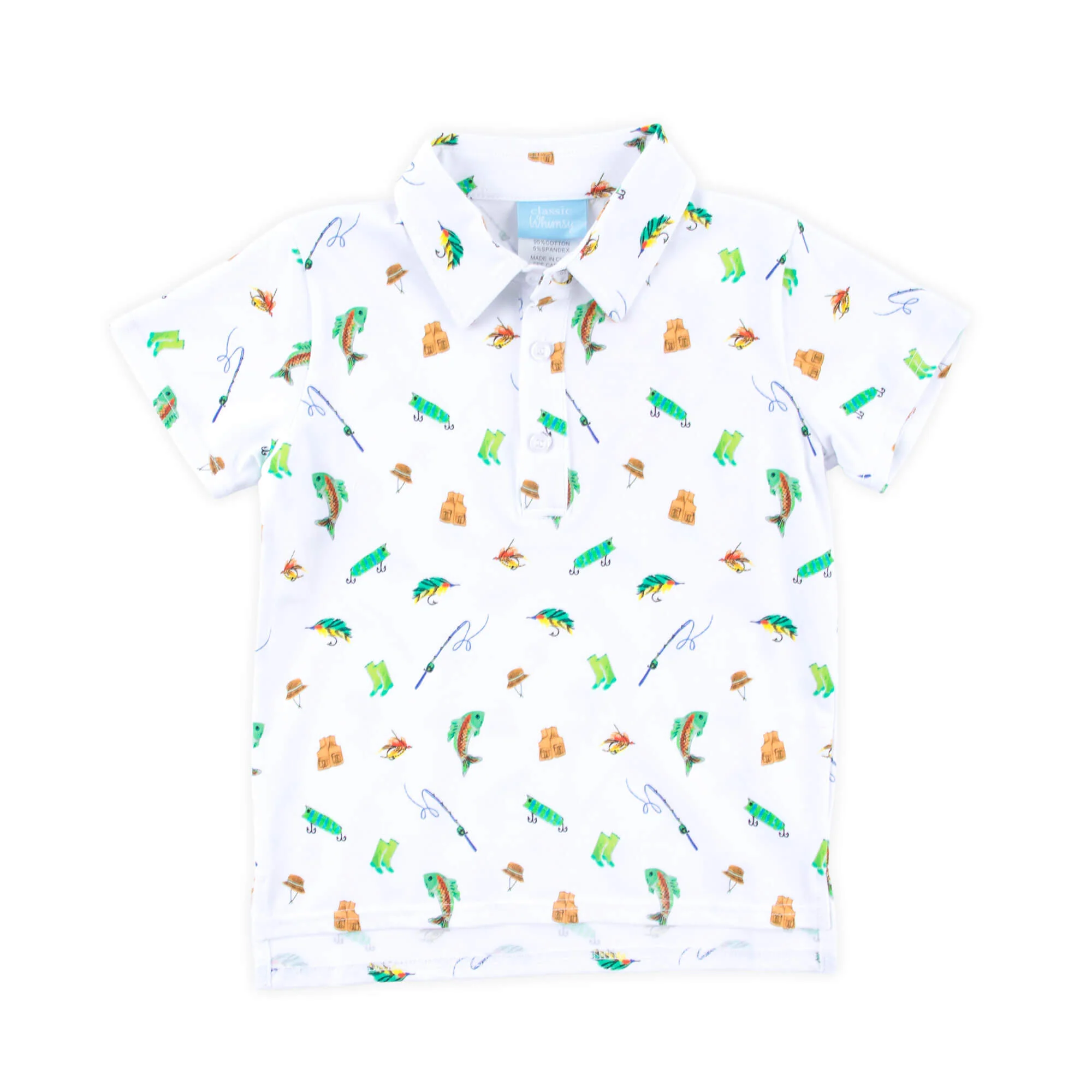 Catch of the Day Polo - Image 3