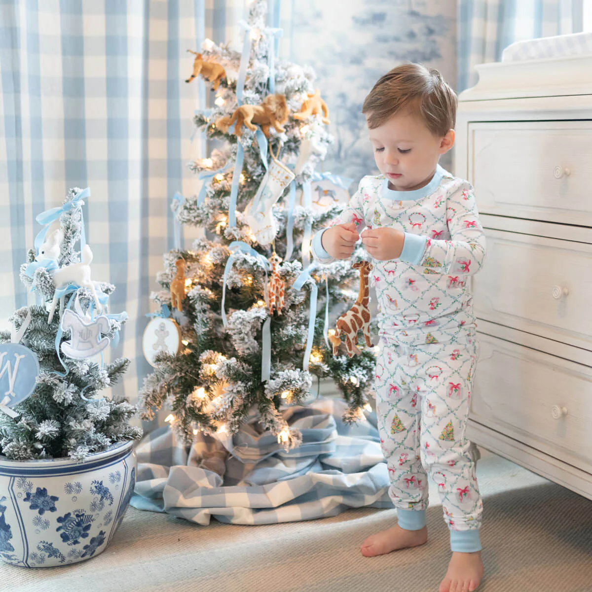 The Broke Brooke x CW Christmas Pajamas