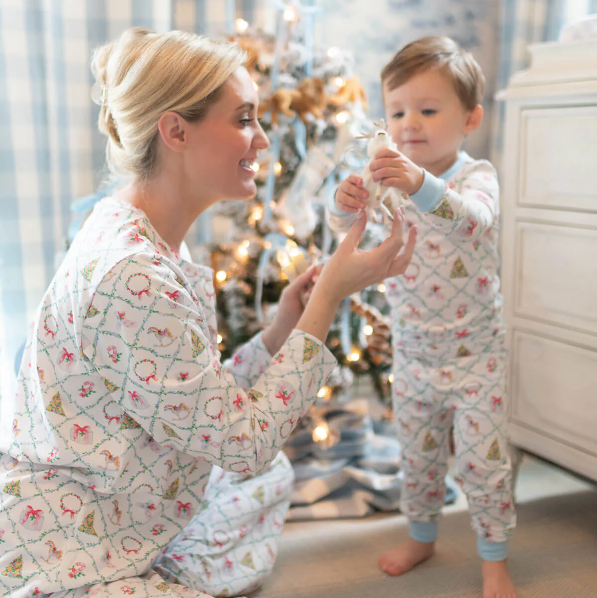 The Broke Brooke x CW Christmas Pajamas - Image 6