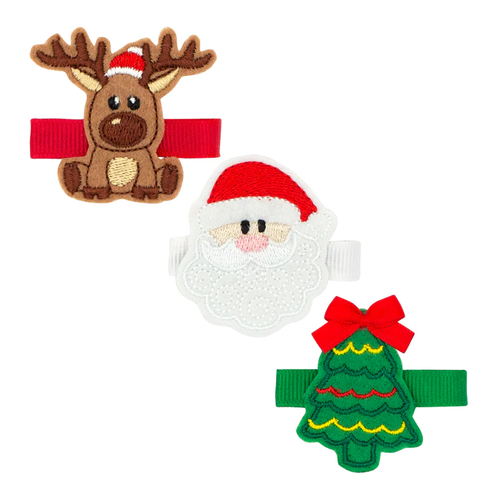 Christmas Felt Clip