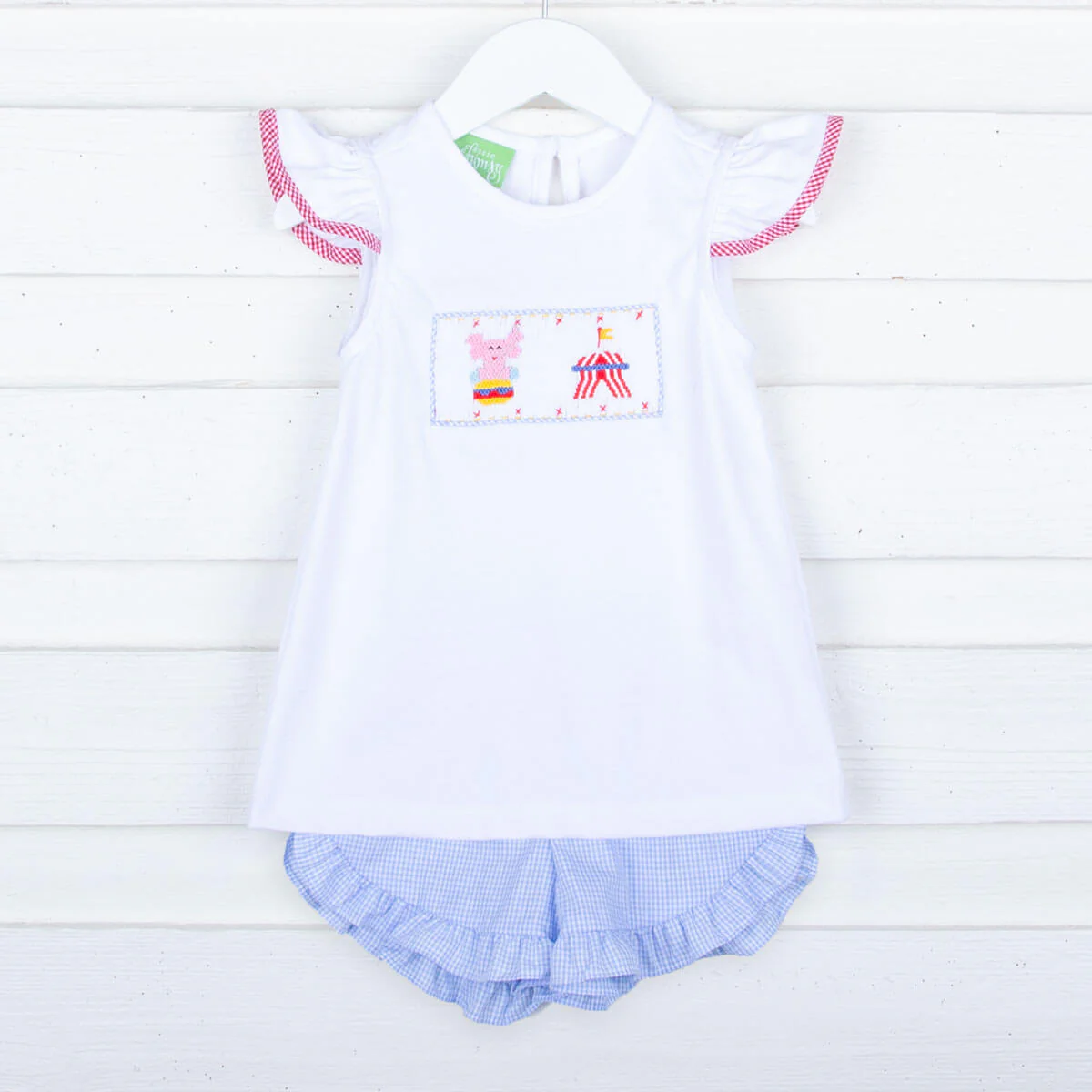 Circus Show Girl Short Set