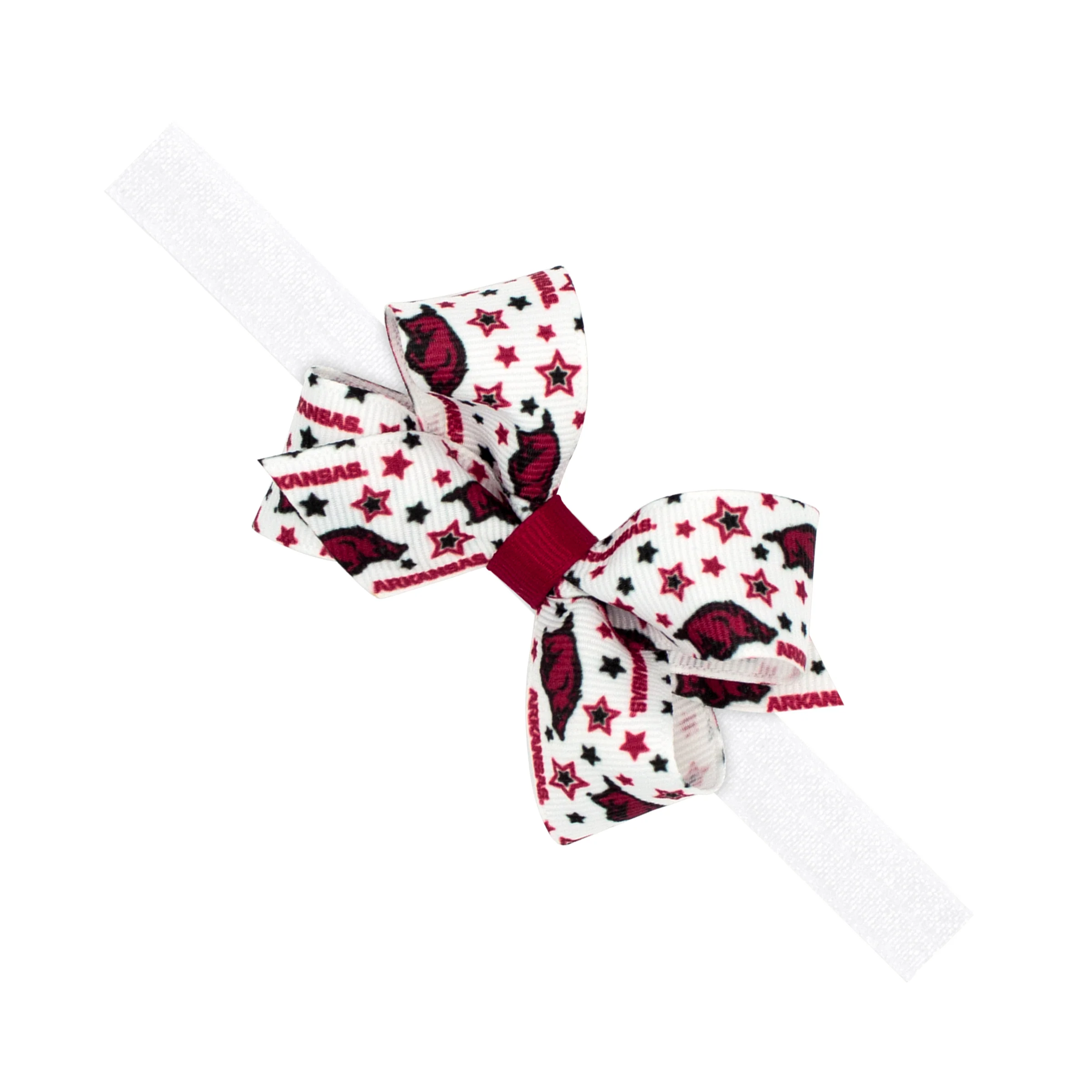 Collegiate Baby Headband Bow - Image 2