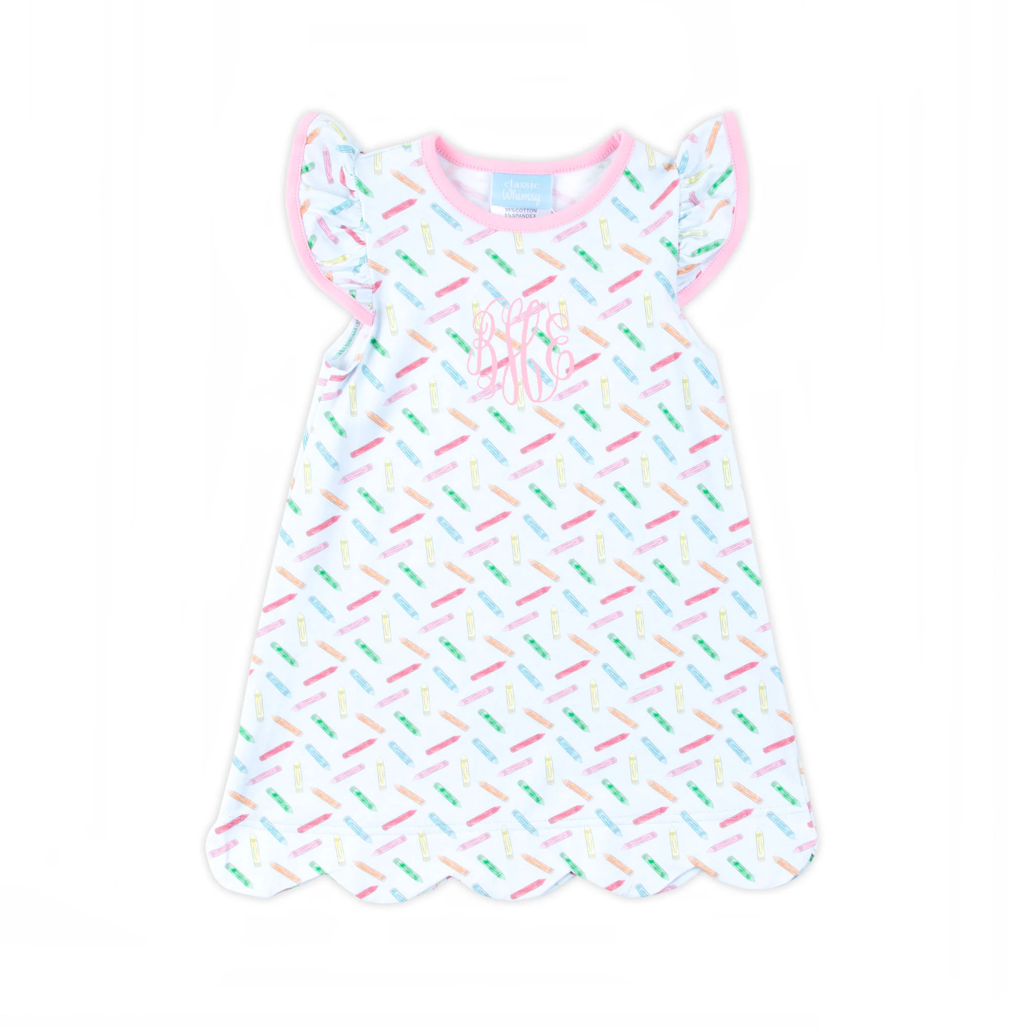 Colorful Crayon Liv Dress - Image 2