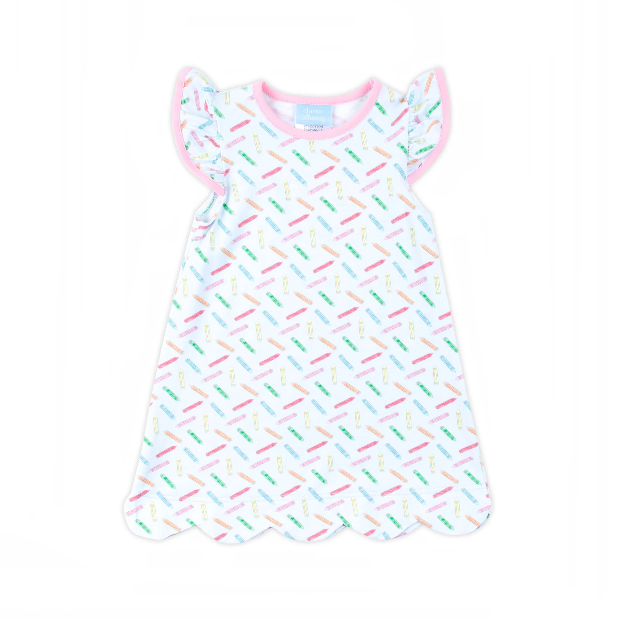 Colorful Crayon Liv Dress - Image 4